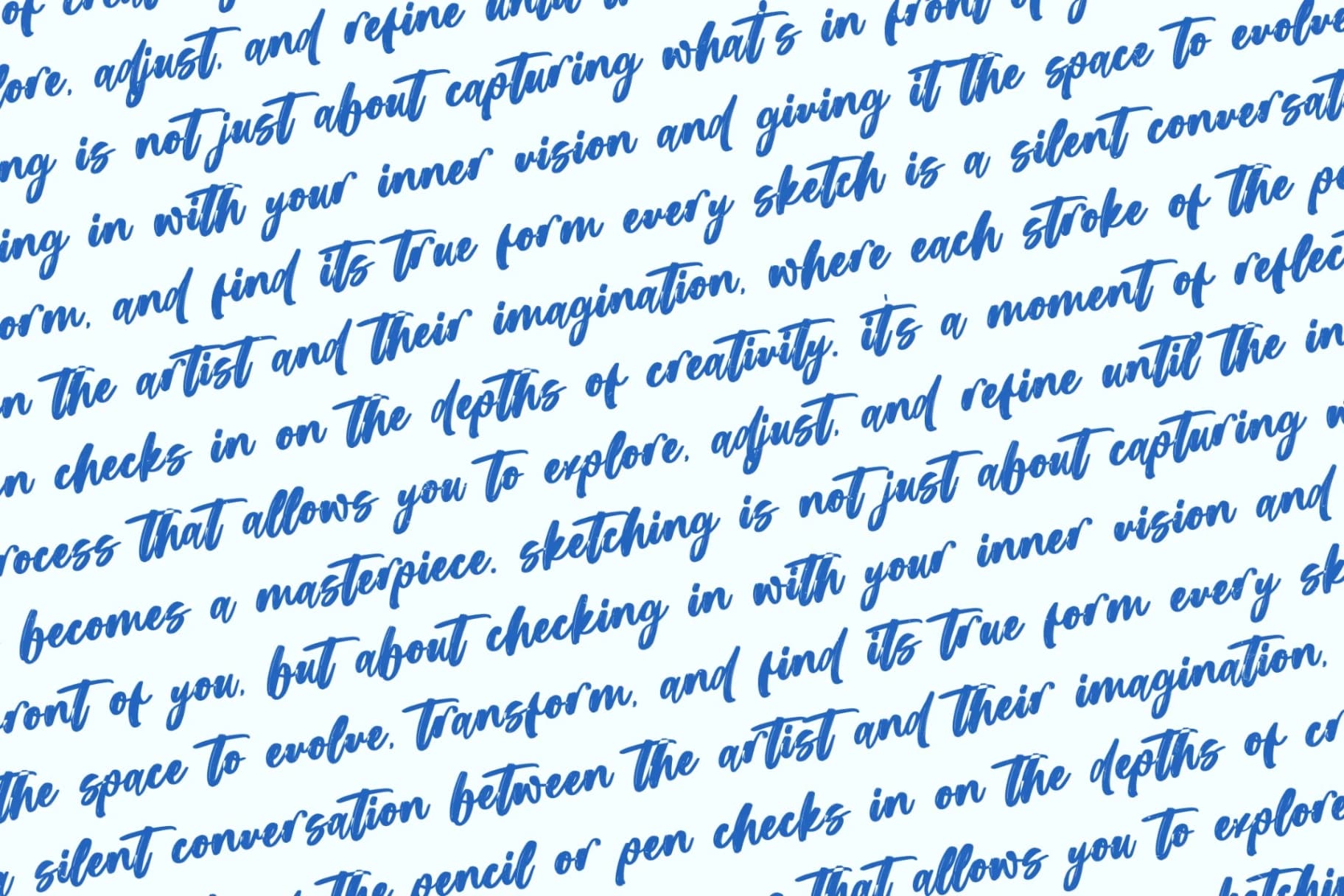 Preview 17 for Sketch Checkin - Modern Brush Font