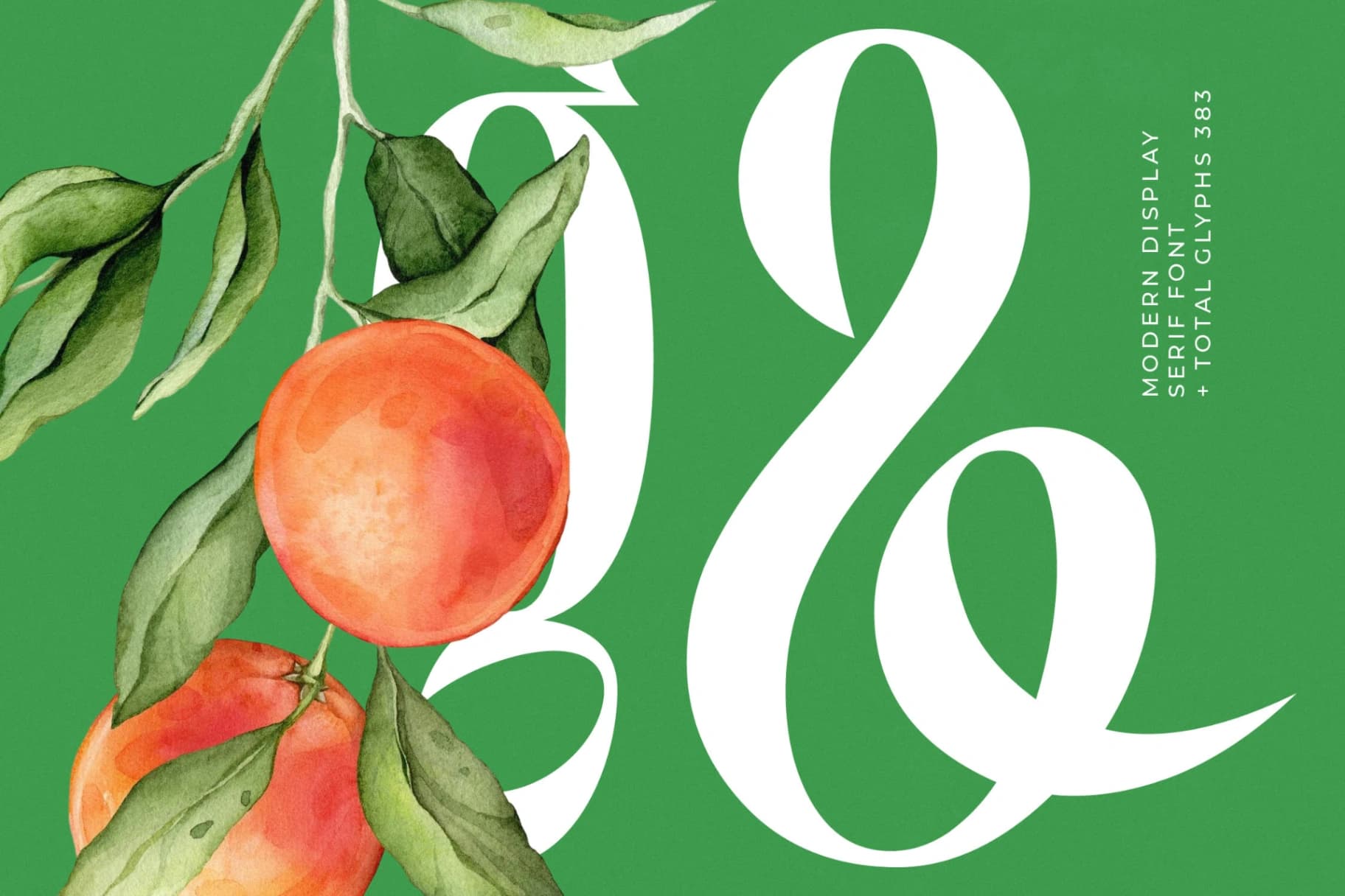 Preview 13 for Bastfeng Skylight - Modern Display Serif Font