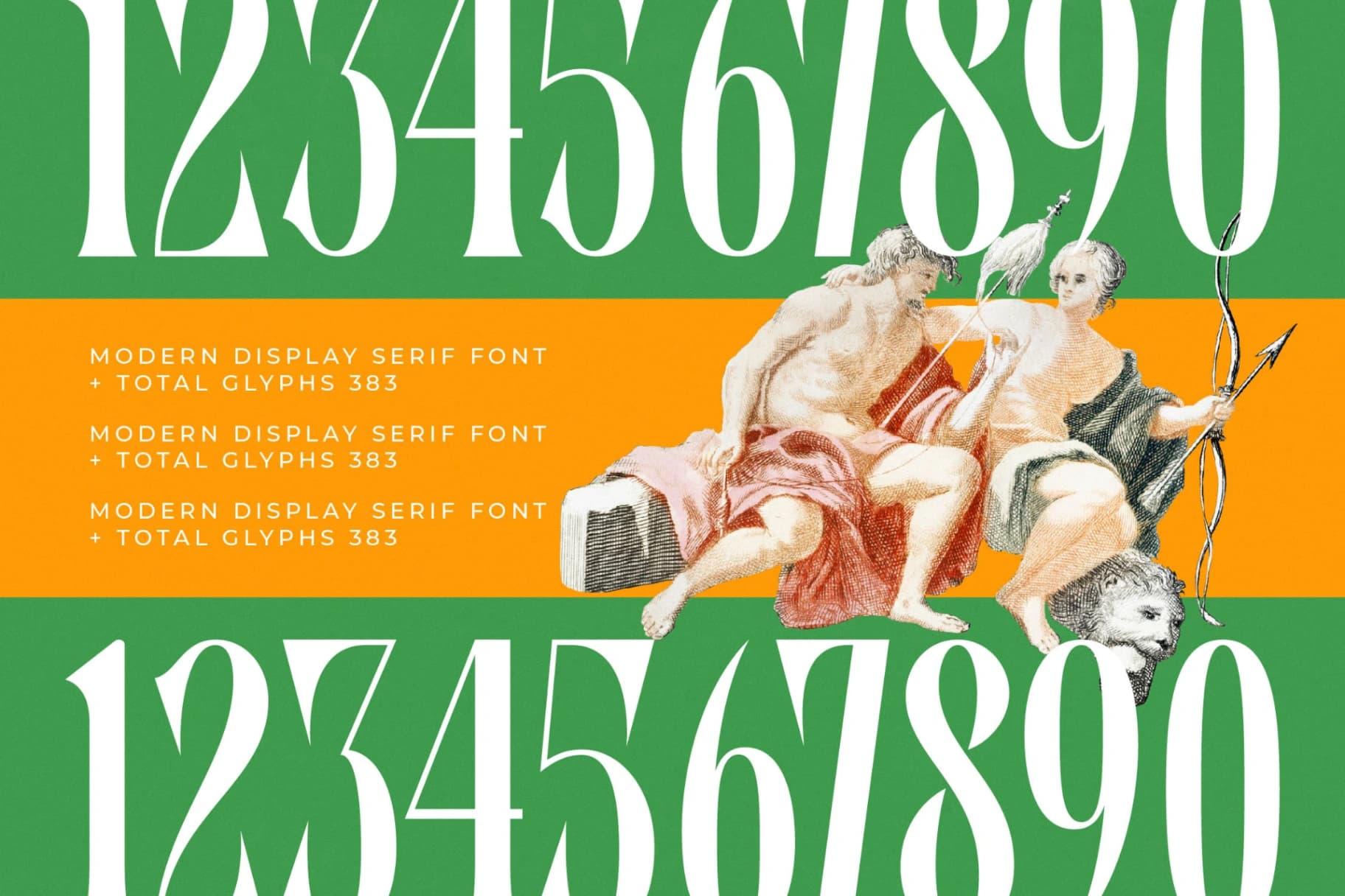 Preview 15 for Bastfeng Skylight - Modern Display Serif Font