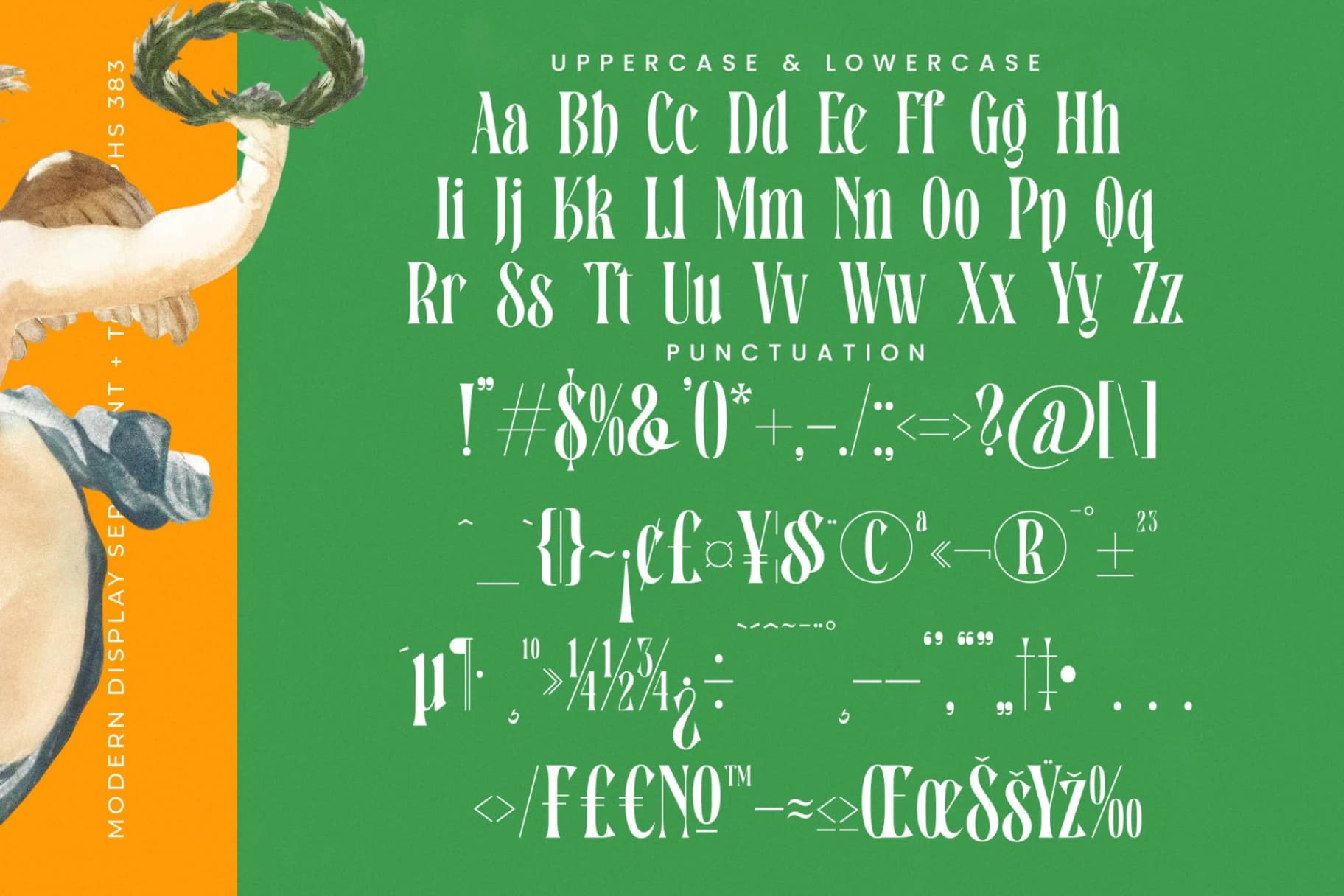 Preview 18 for Bastfeng Skylight - Modern Display Serif Font