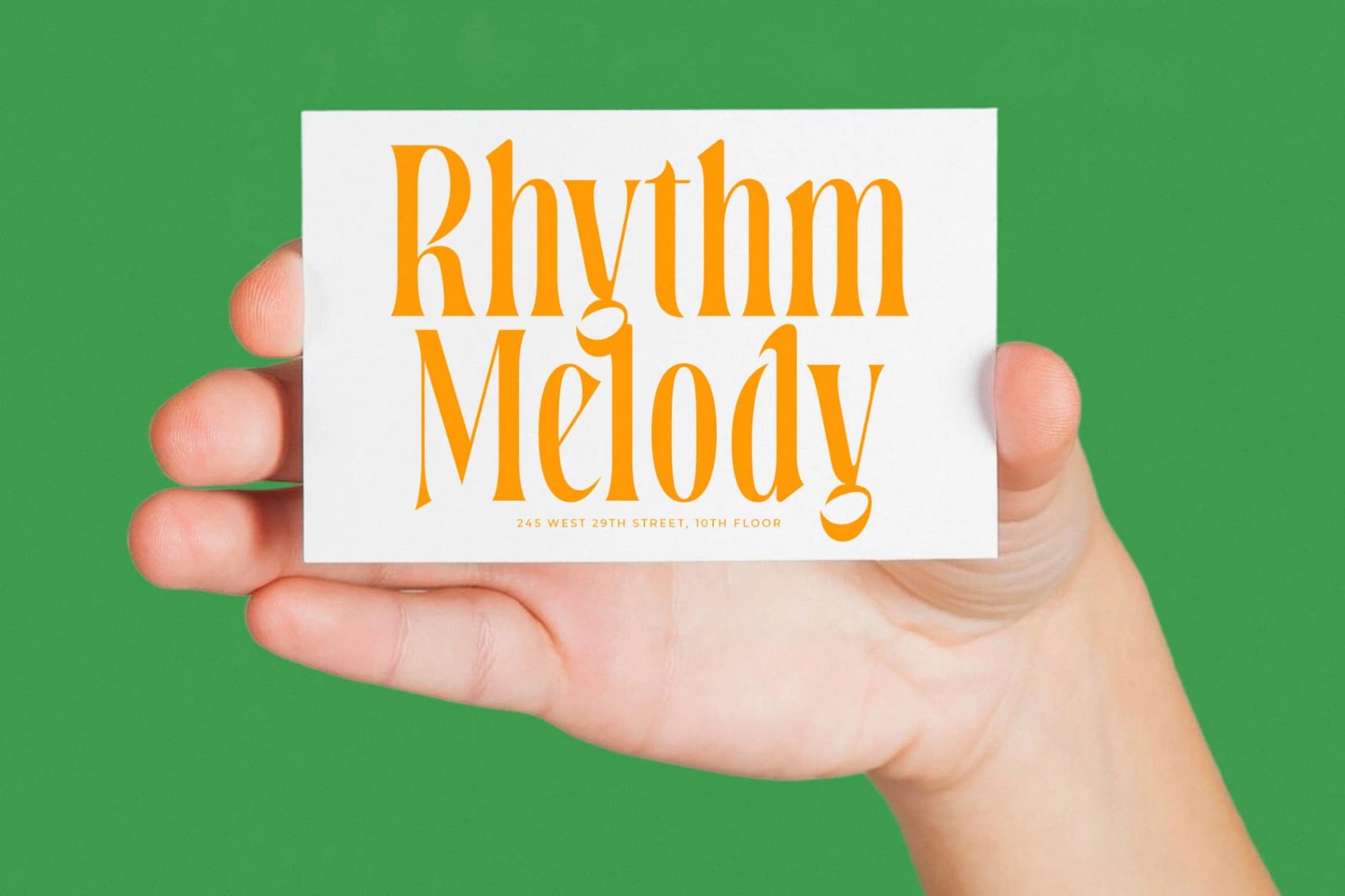 Preview 10 for Bastfeng Skylight - Modern Display Serif Font
