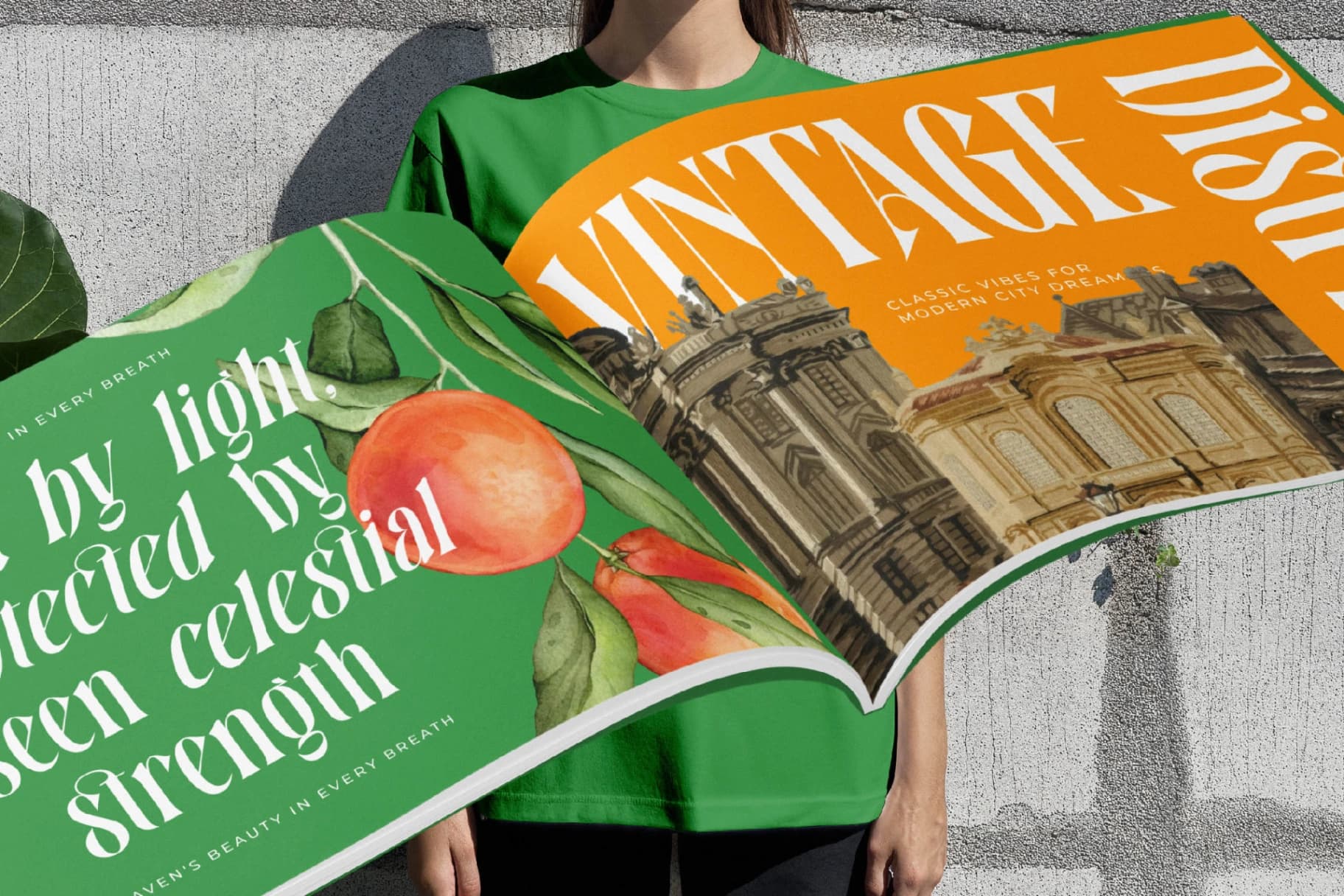 Preview 17 for Bastfeng Skylight - Modern Display Serif Font