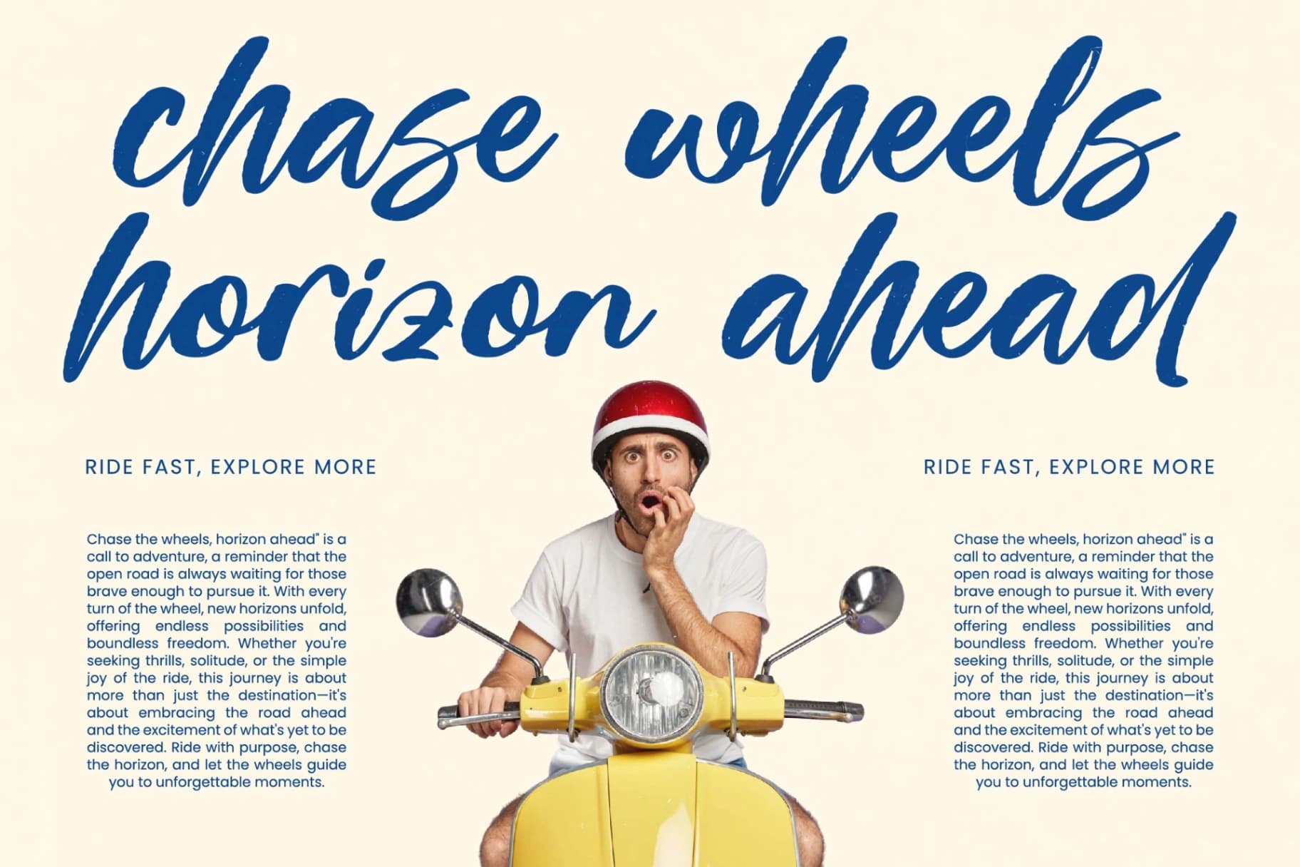 Preview 6 for Routya Manila - Bold Handwritten Font