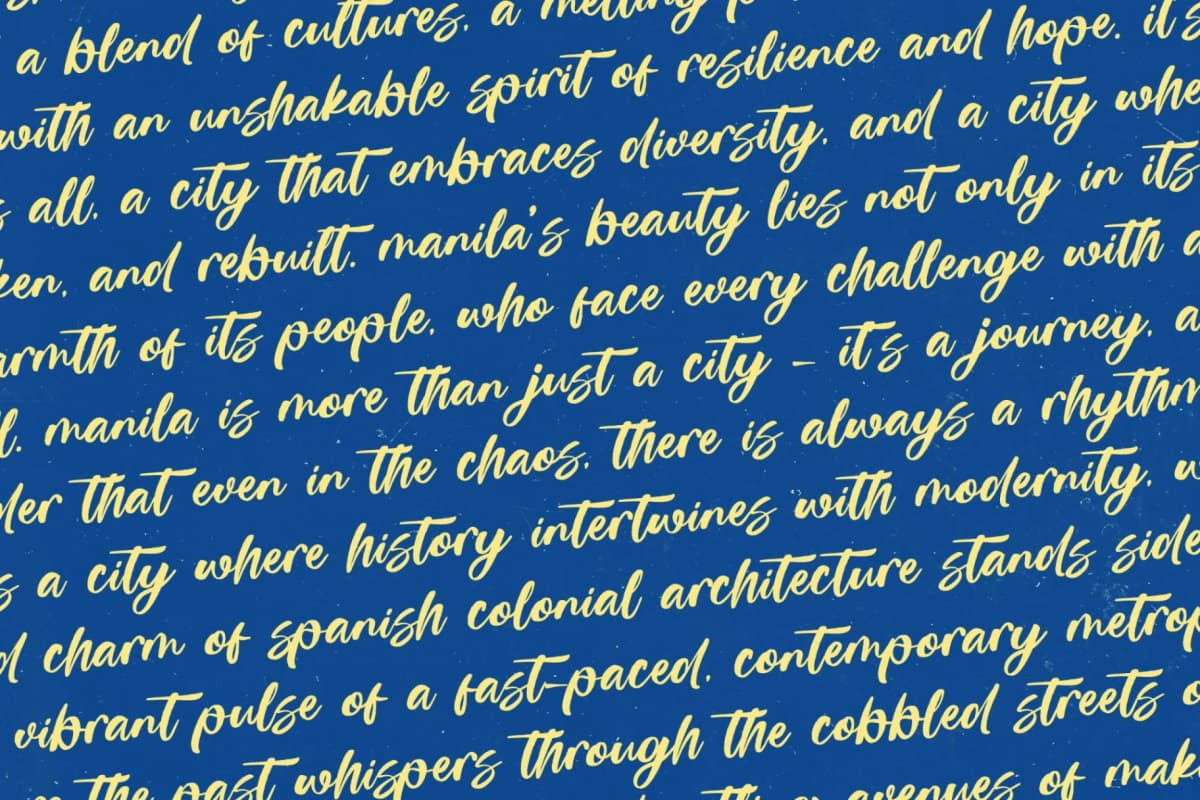 Preview 12 for Routya Manila - Bold Handwritten Font