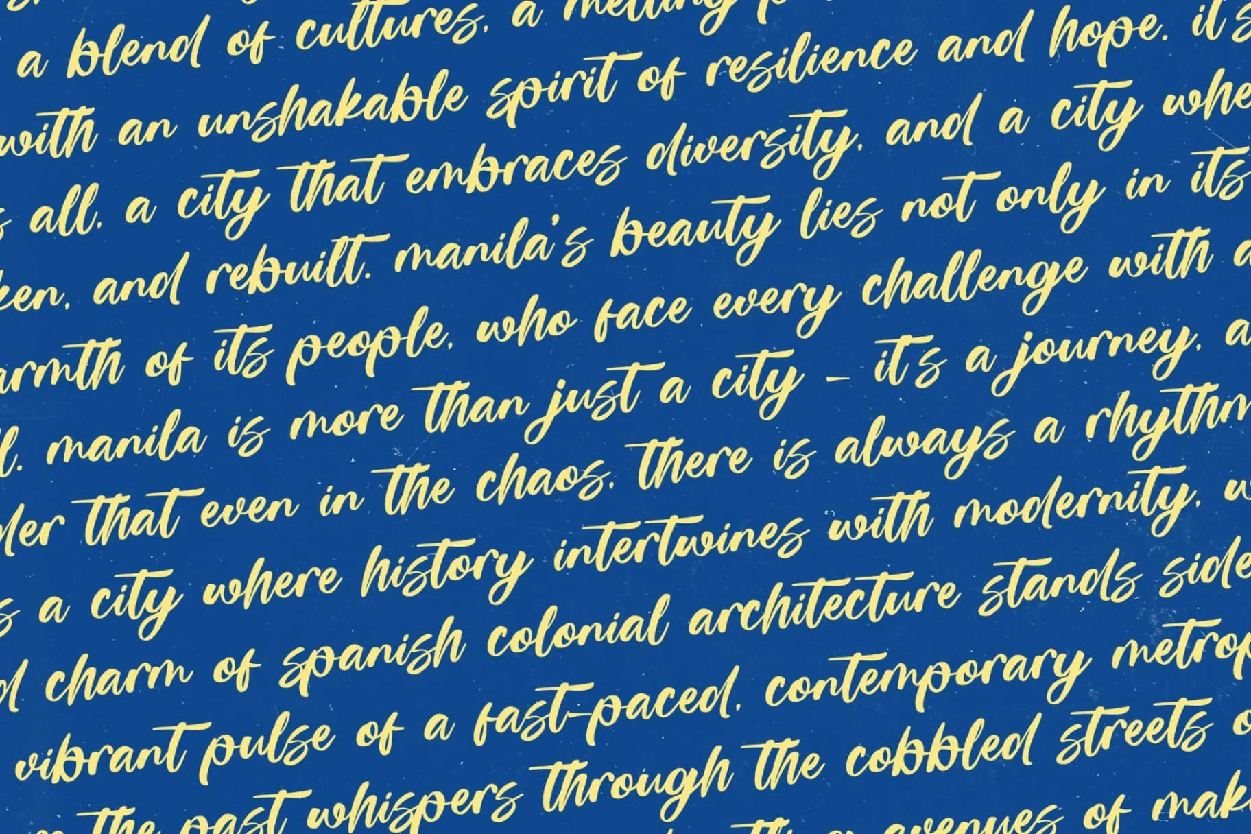 Preview 12 for Routya Manila - Bold Handwritten Font