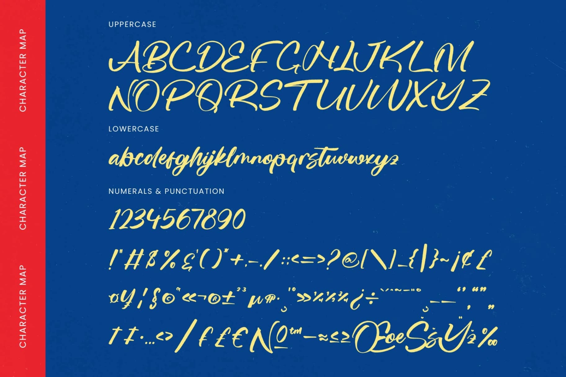 Preview 18 for Routya Manila - Bold Handwritten Font