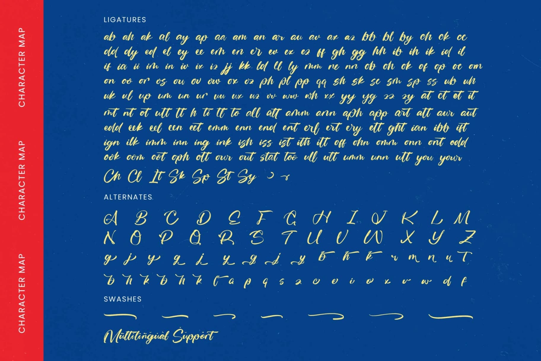 Preview 19 for Routya Manila - Bold Handwritten Font