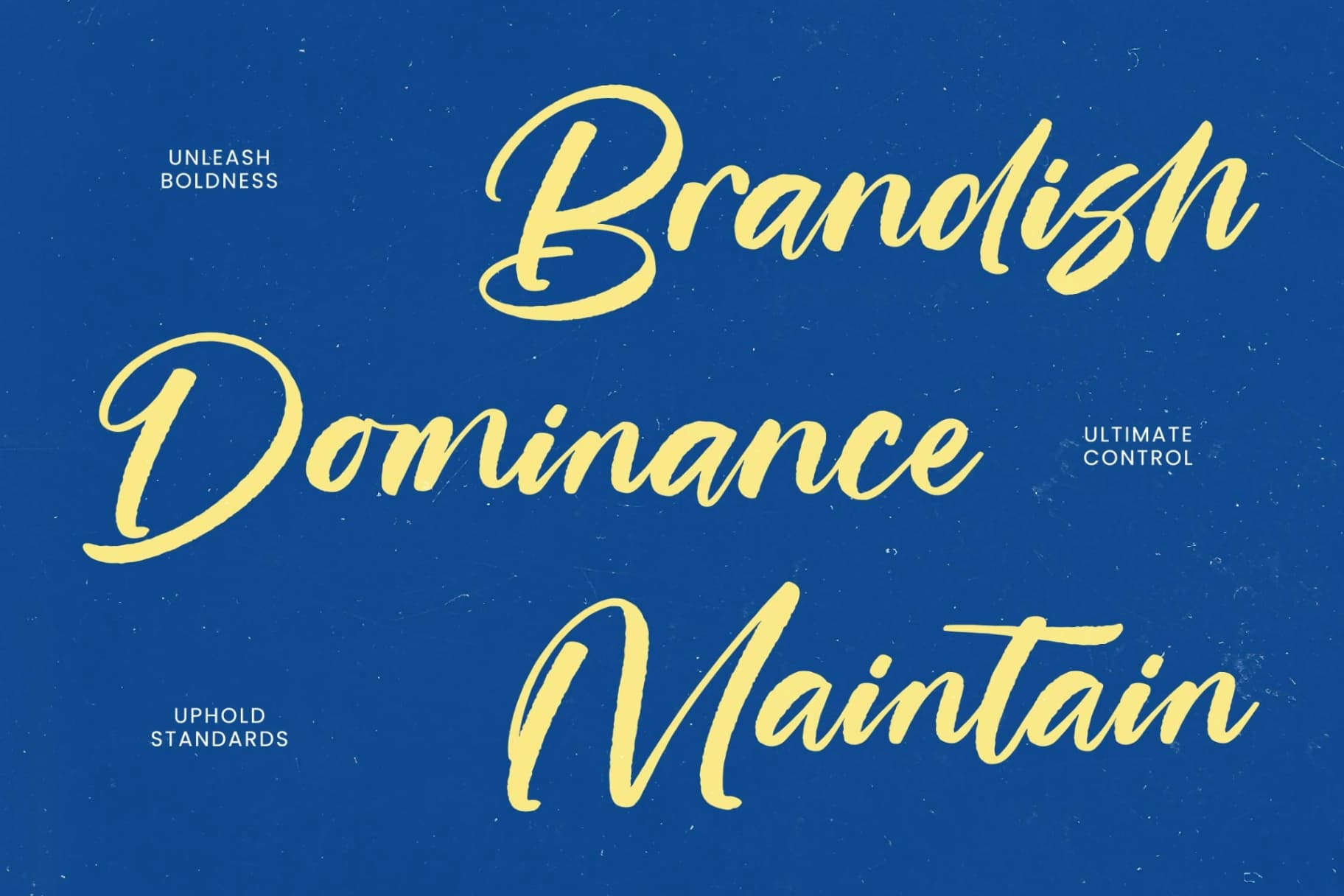 Preview 7 for Routya Manila - Bold Handwritten Font