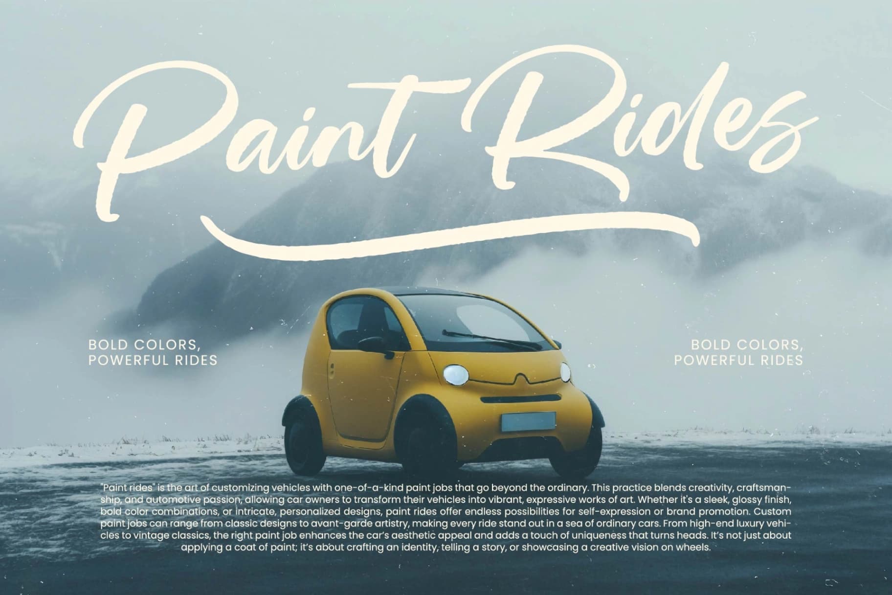 Preview 5 for Routya Manila - Bold Handwritten Font