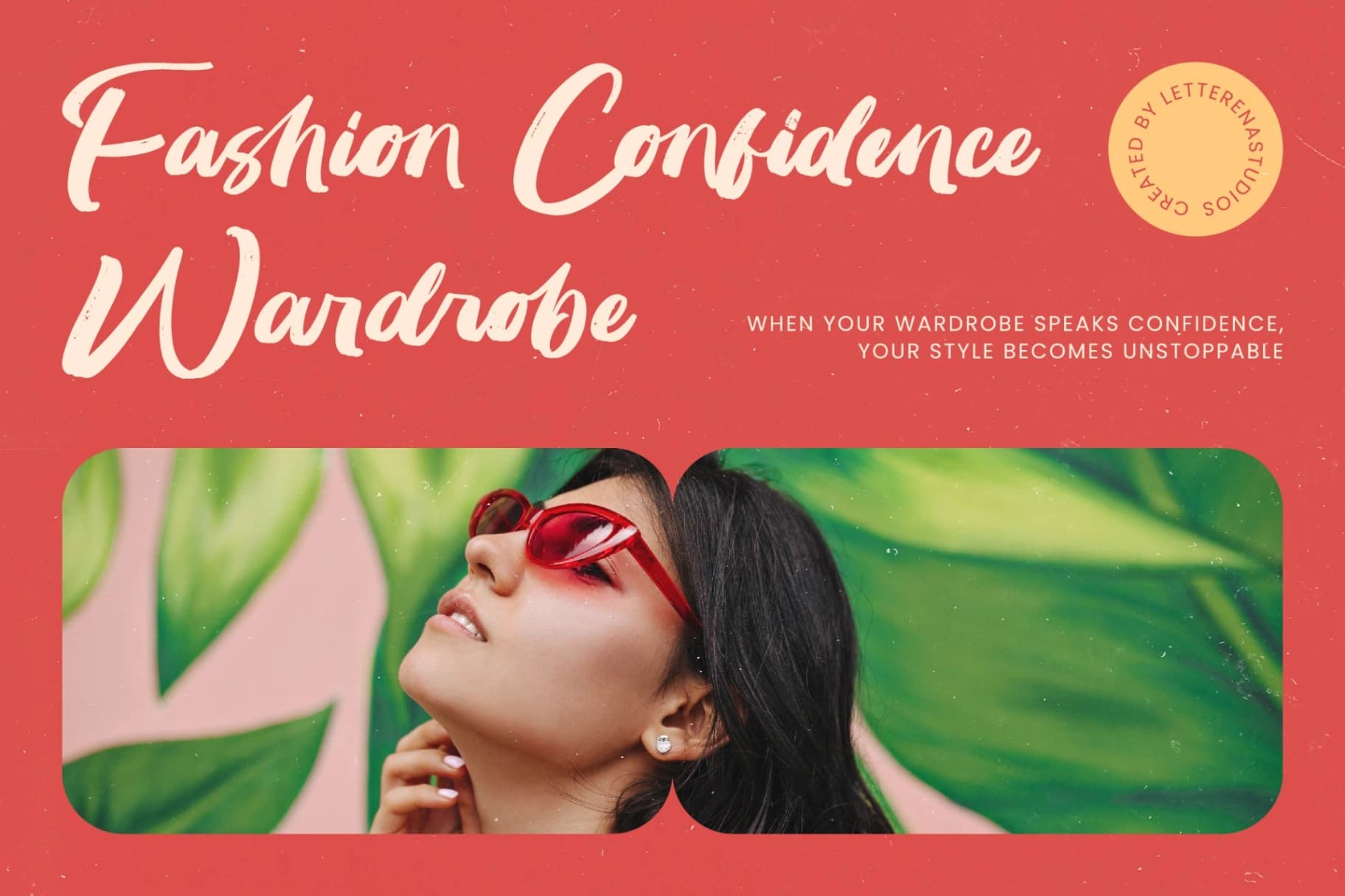 Preview 2 for Huntail Peach - Bold Brush Font