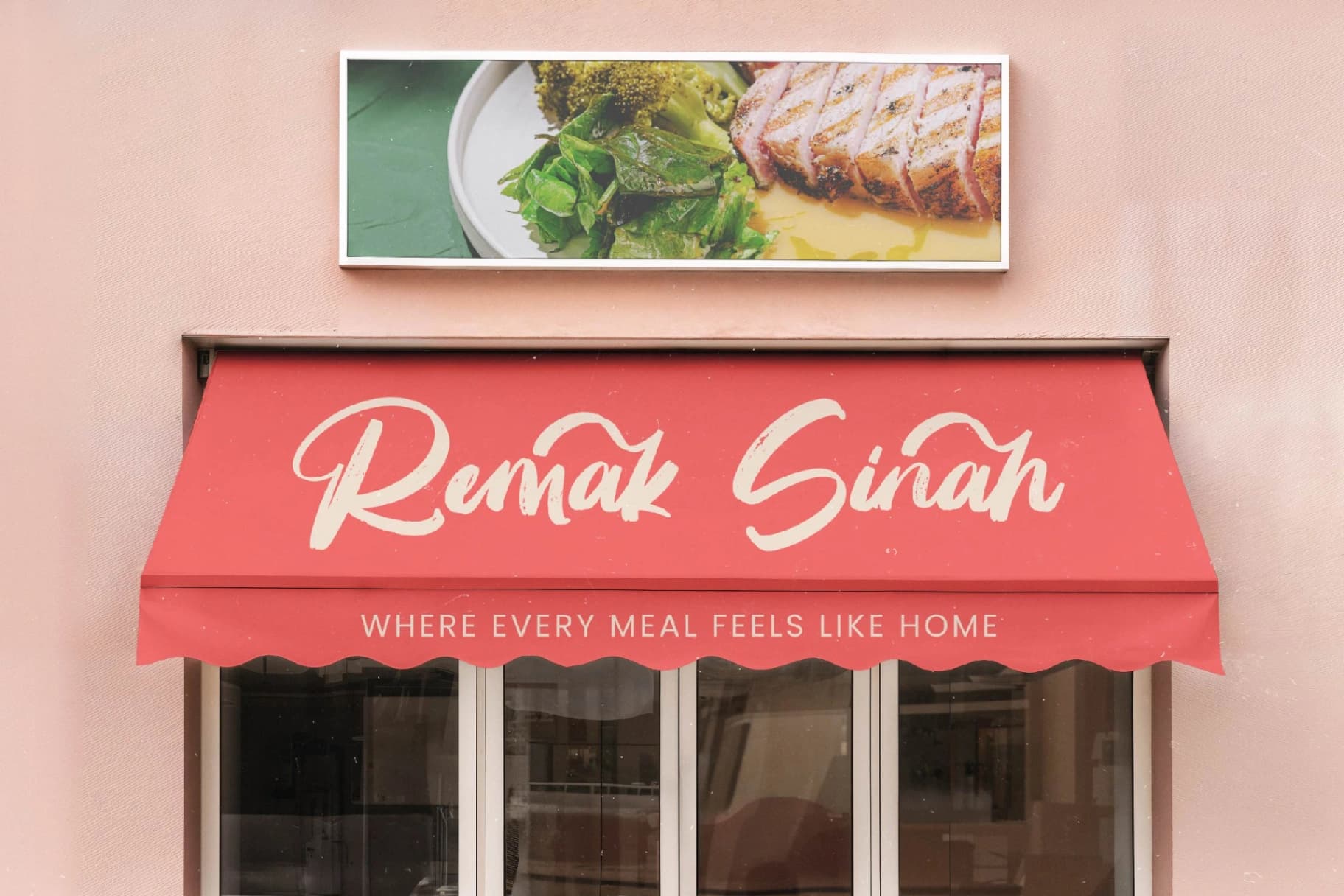 Preview 16 for Huntail Peach - Bold Brush Font