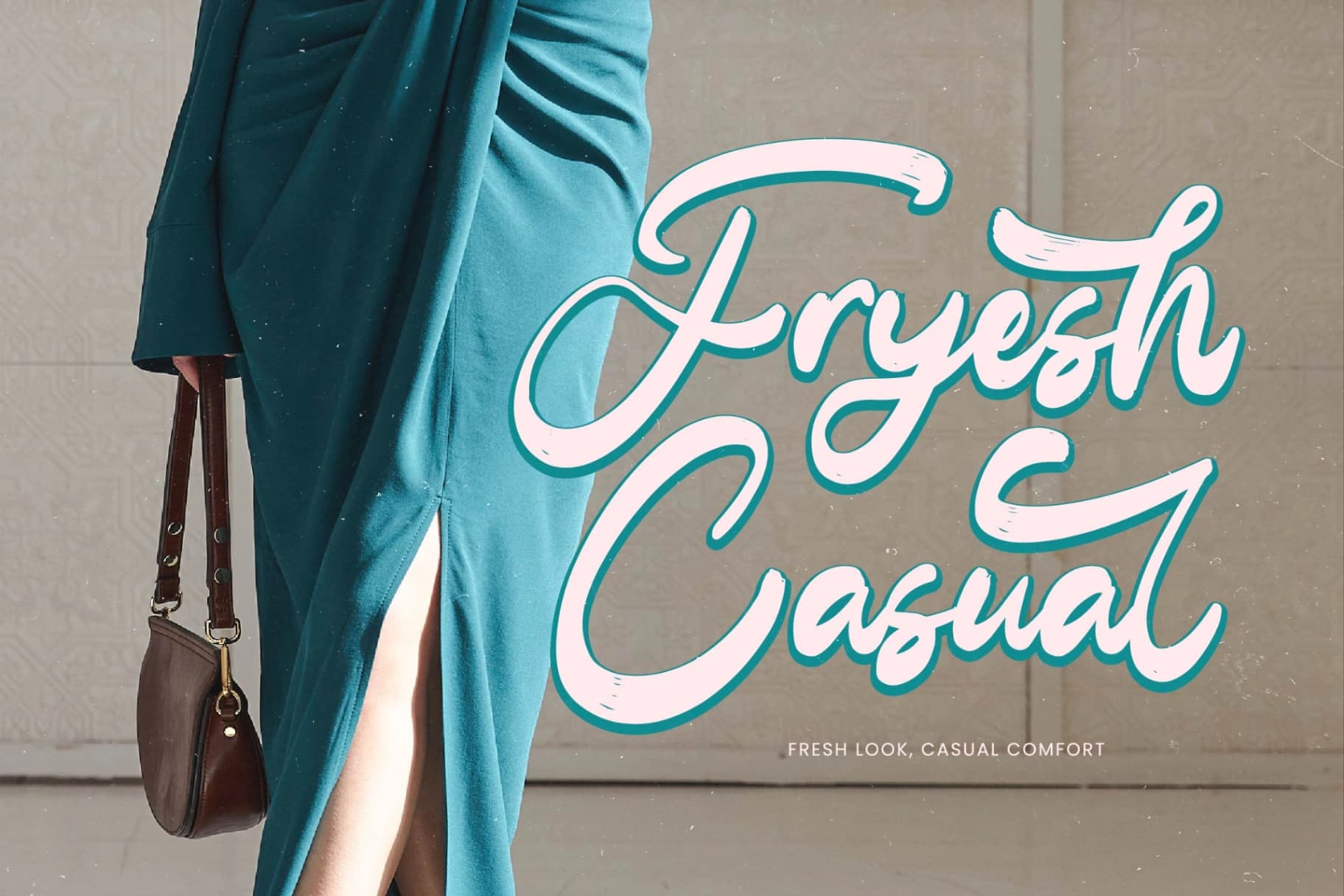Preview 5 for Gelmake Clencha - Bold Calligraphy Font