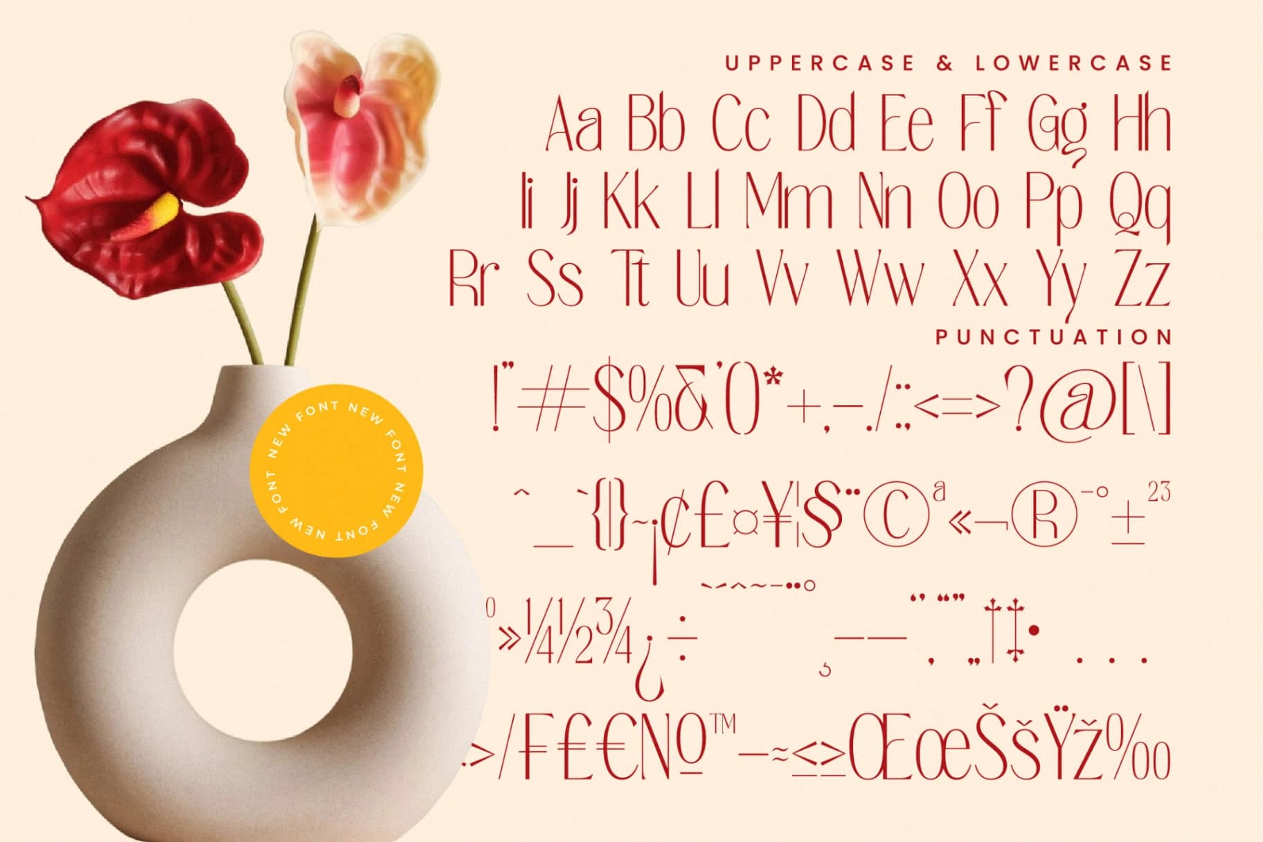 Preview 19 for Salctego - Modern Sans Serif Font