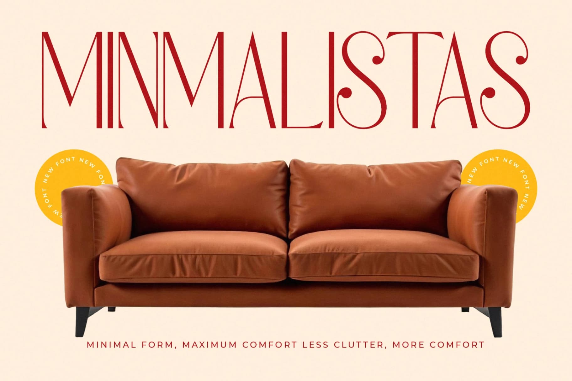 Preview 6 for Salctego - Modern Sans Serif Font