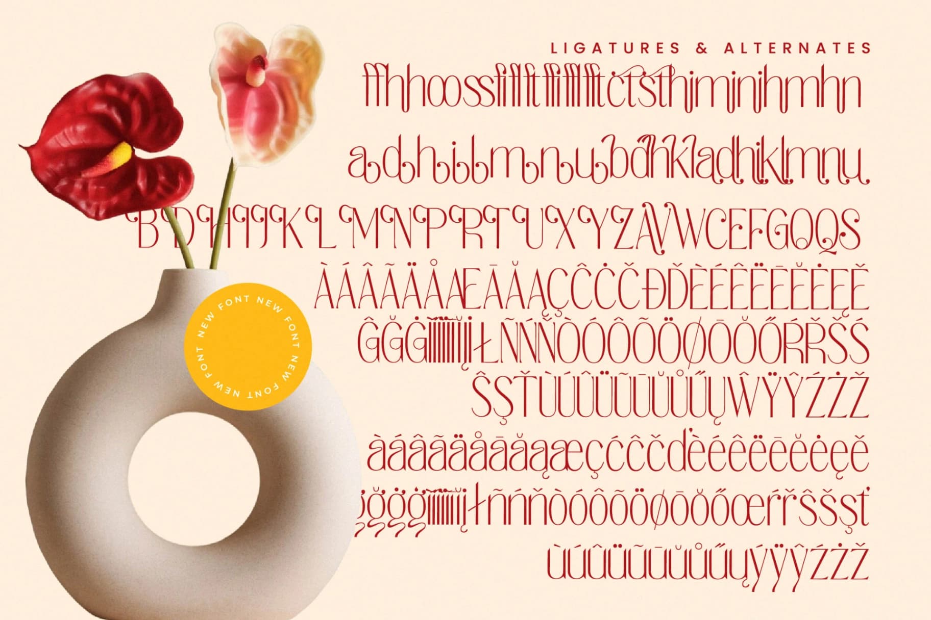 Preview 18 for Salctego - Modern Sans Serif Font