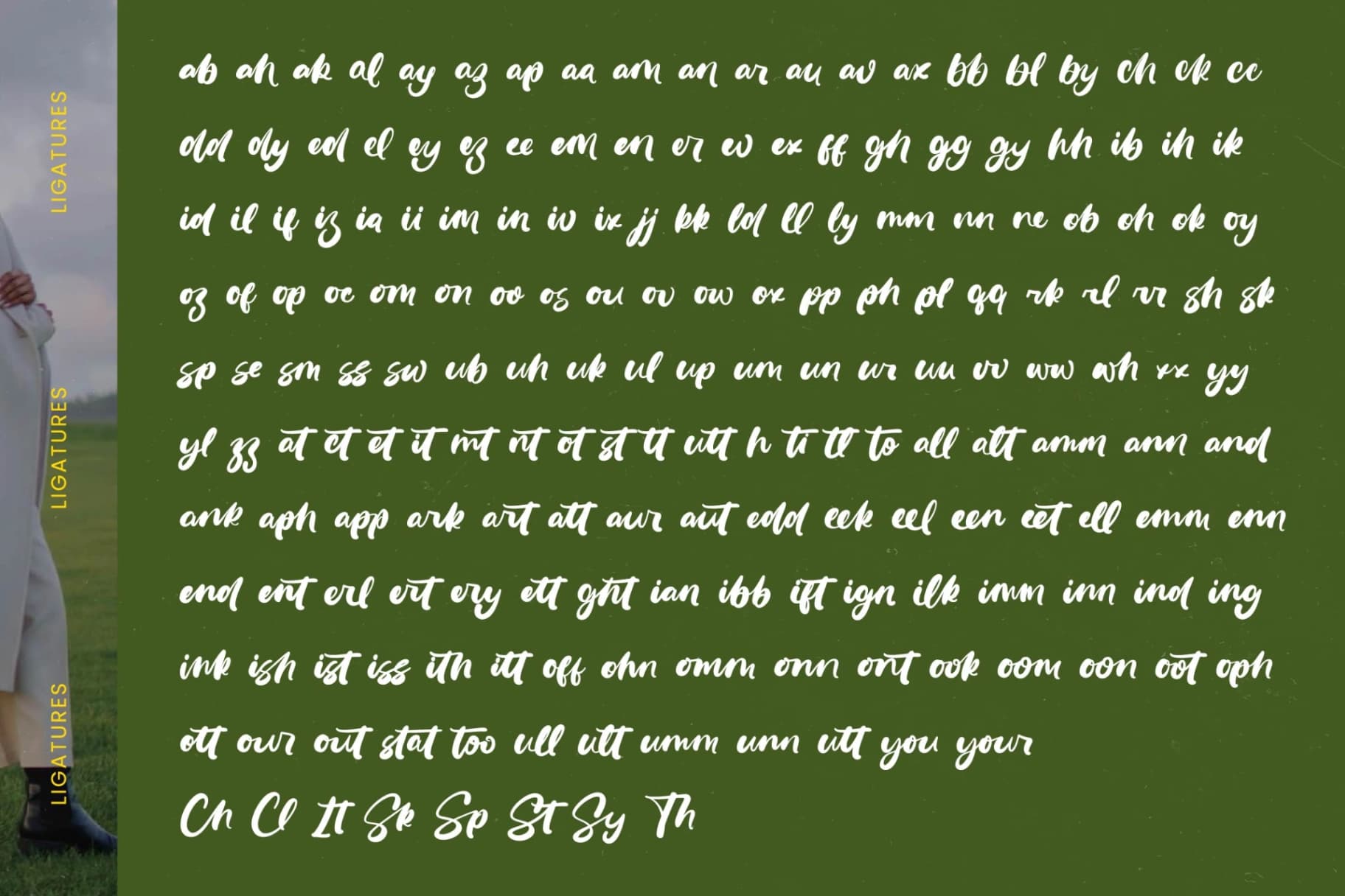 Preview 18 for Bumble Ritual - Bold Handwritten Font