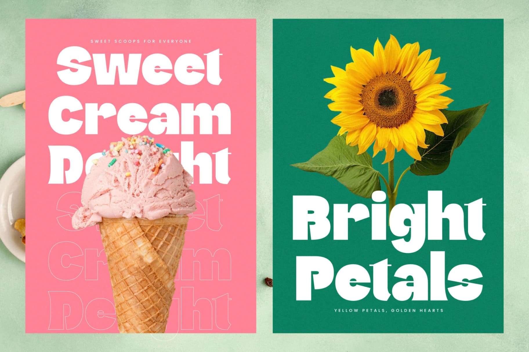Preview 3 for Pearl Mirage - Modern Display Font