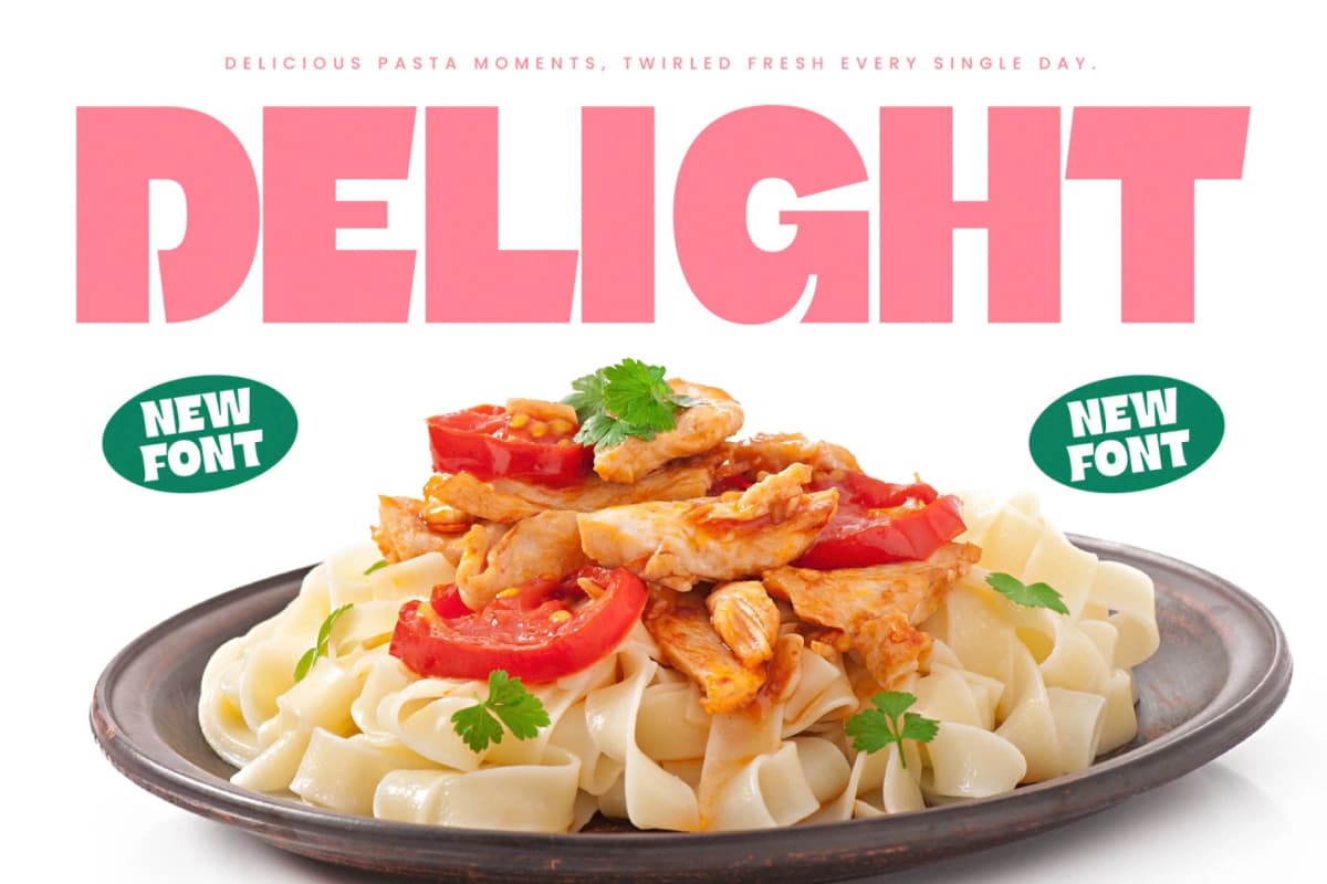 Pearl Mirage - Modern Display Font font preview 4