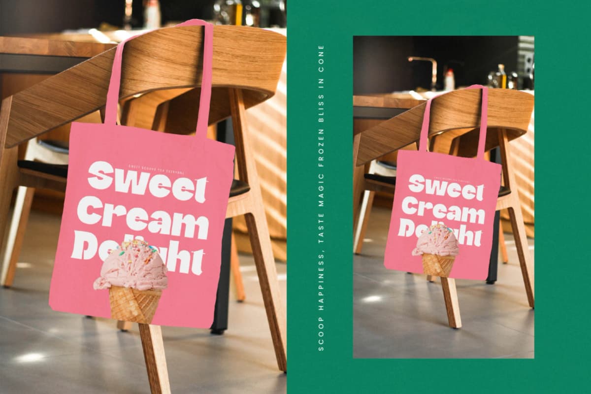 Pearl Mirage - Modern Display Font font preview 8
