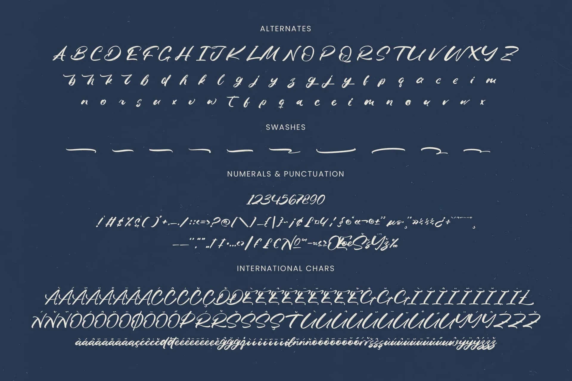Preview 19 for Fasten Dhecta - Modern Brush Font