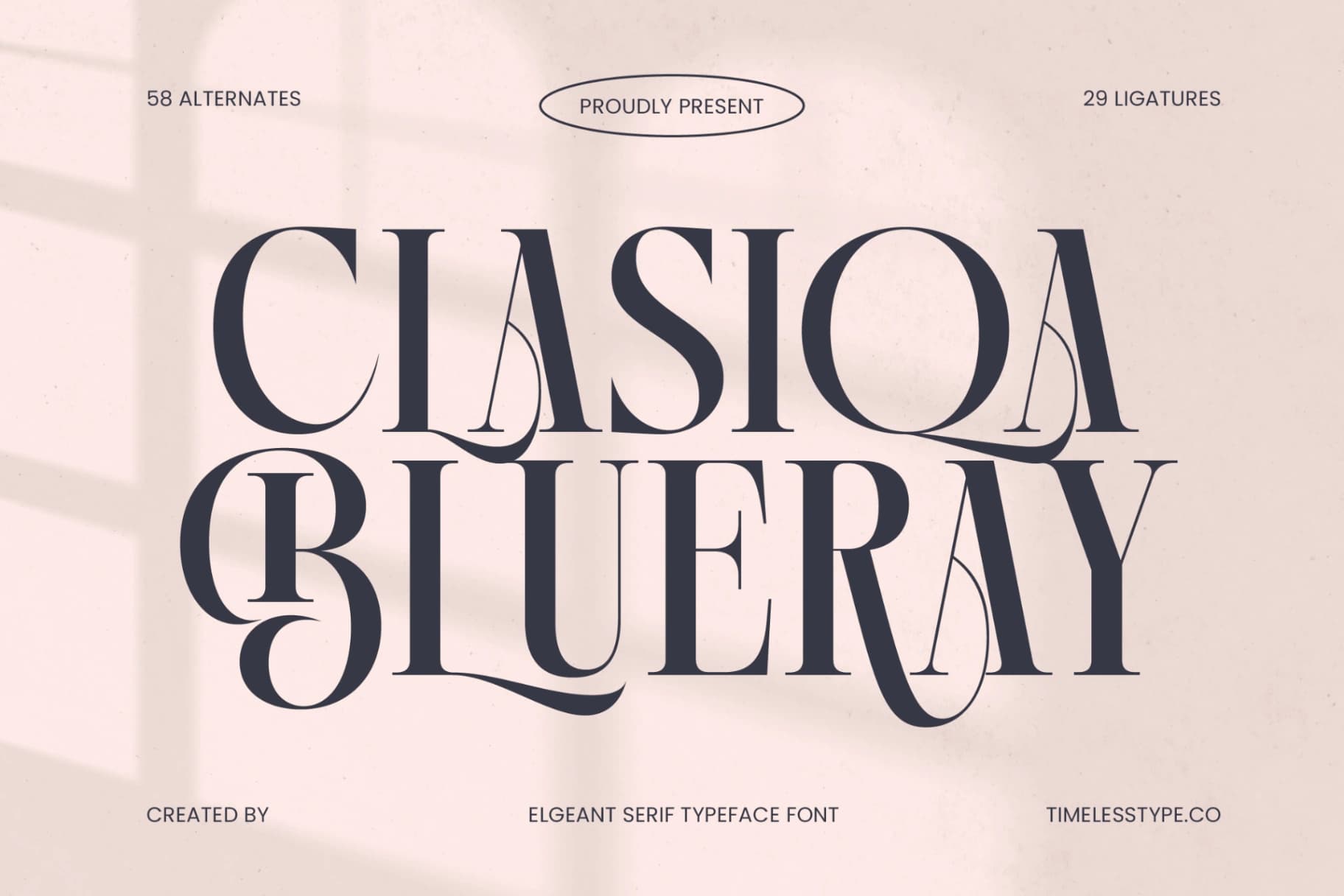 Preview 4 for Kozan - Elegant Serif Typeface Font