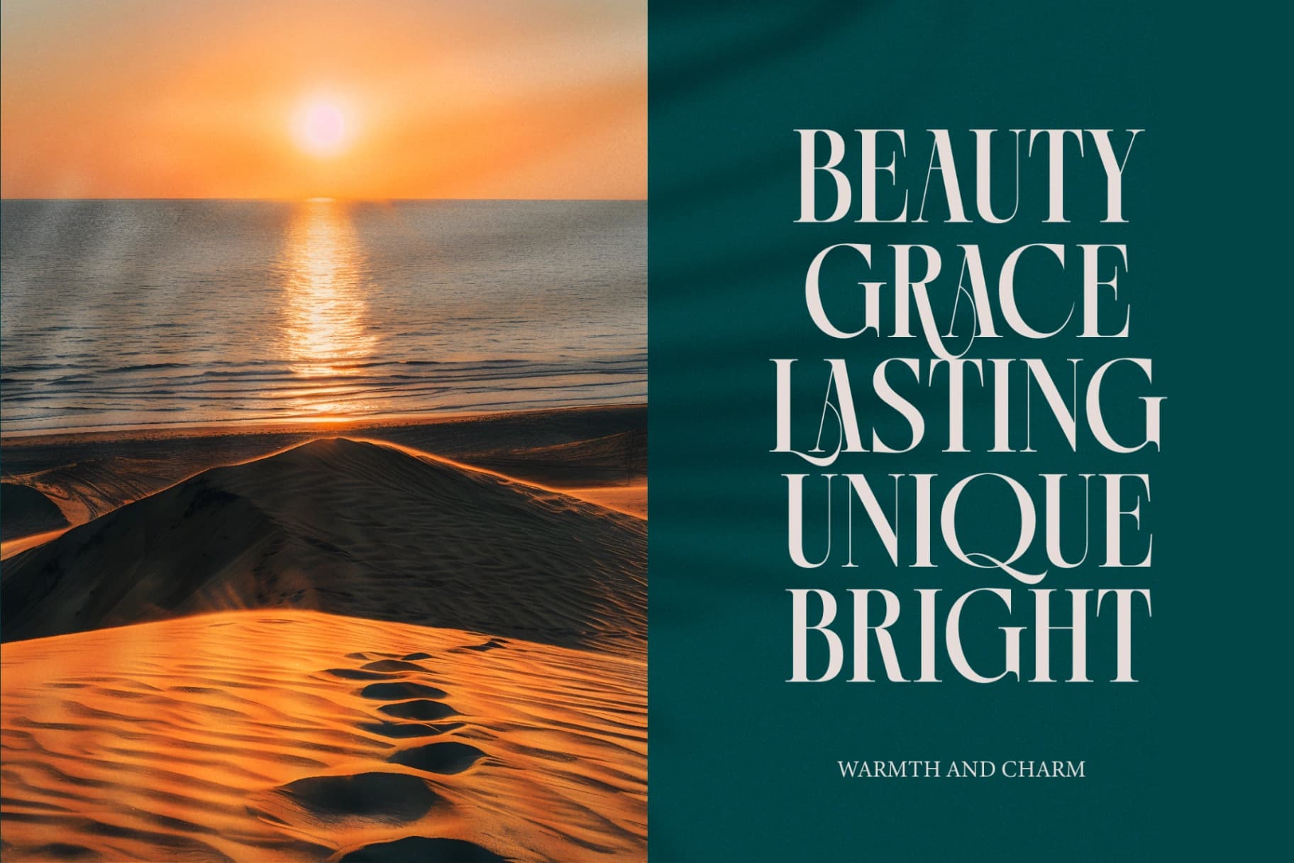 Preview 7 for Kozan - Elegant Serif Typeface Font