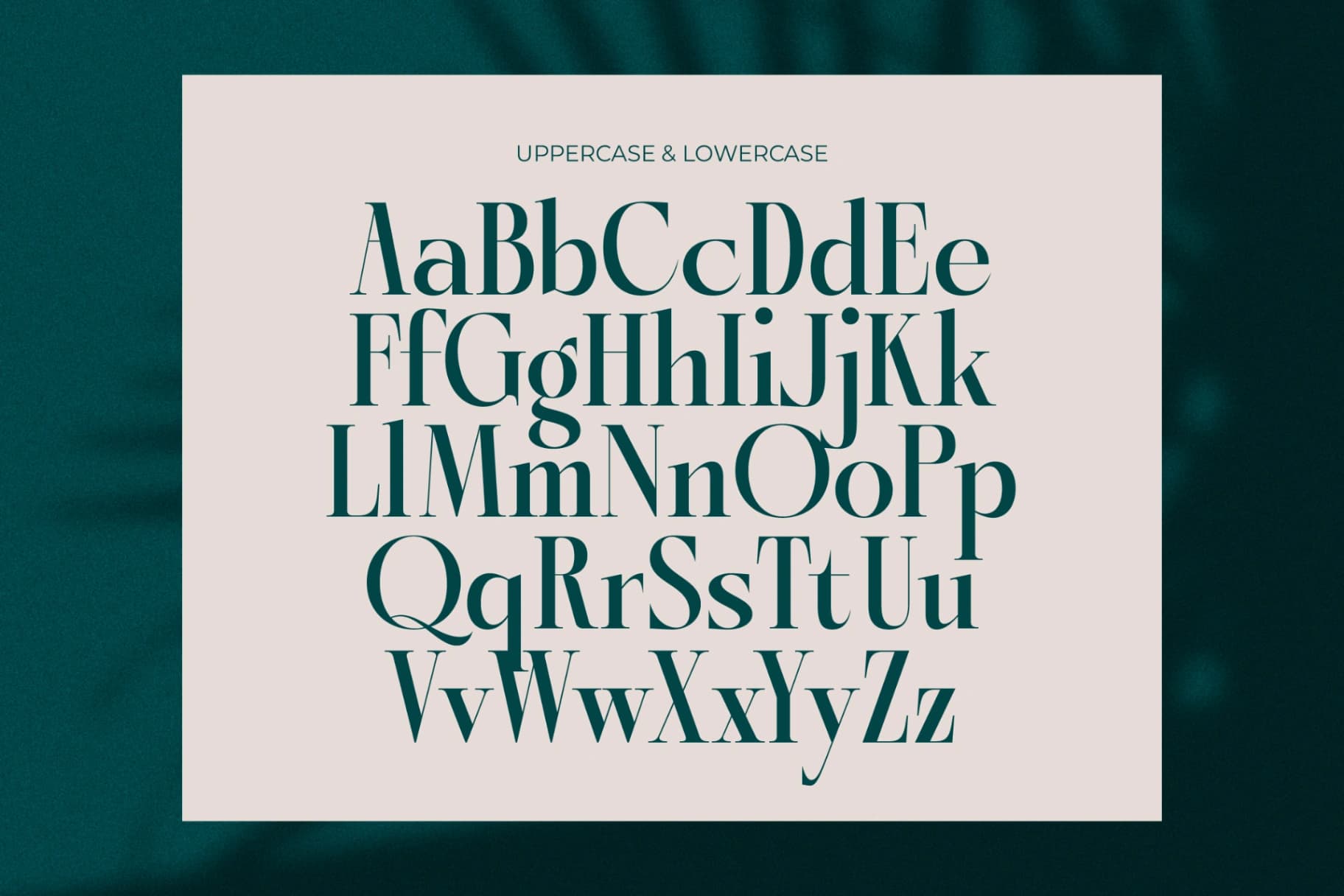 Preview 15 for Kozan - Elegant Serif Typeface Font
