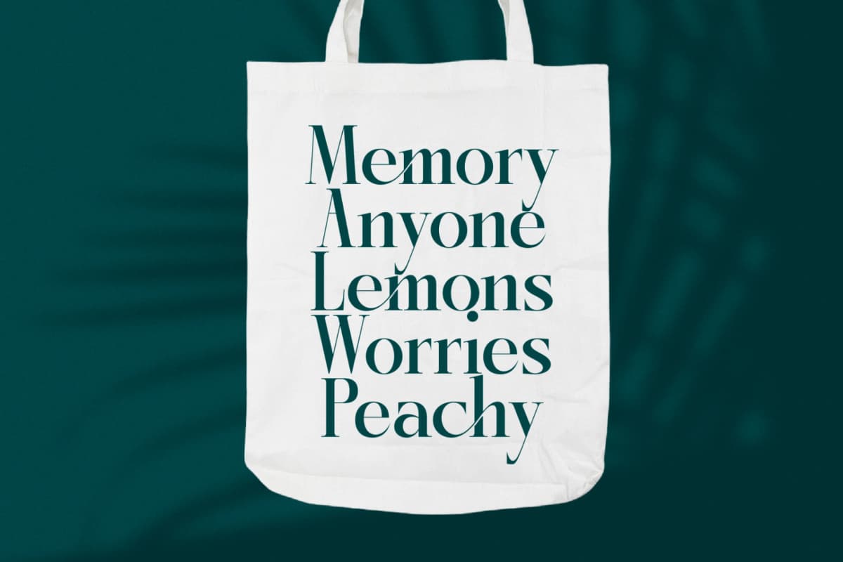 Kozan - Elegant Serif Typeface Font font preview 11
