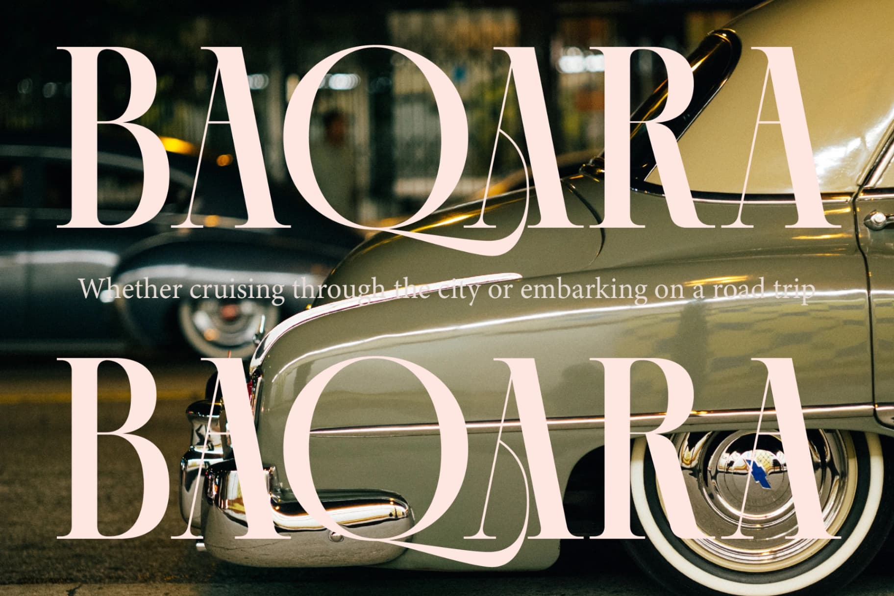Preview 8 for Kozan - Elegant Serif Typeface Font