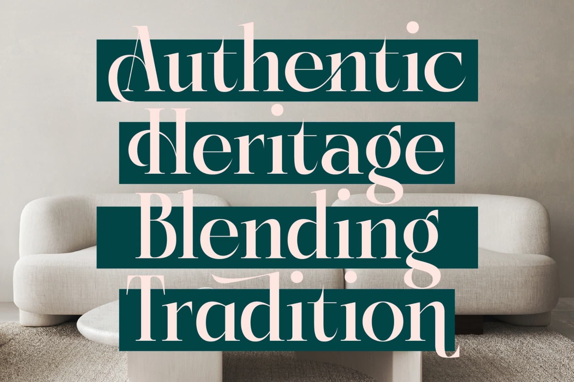 Preview 16 for Kozan - Elegant Serif Typeface Font