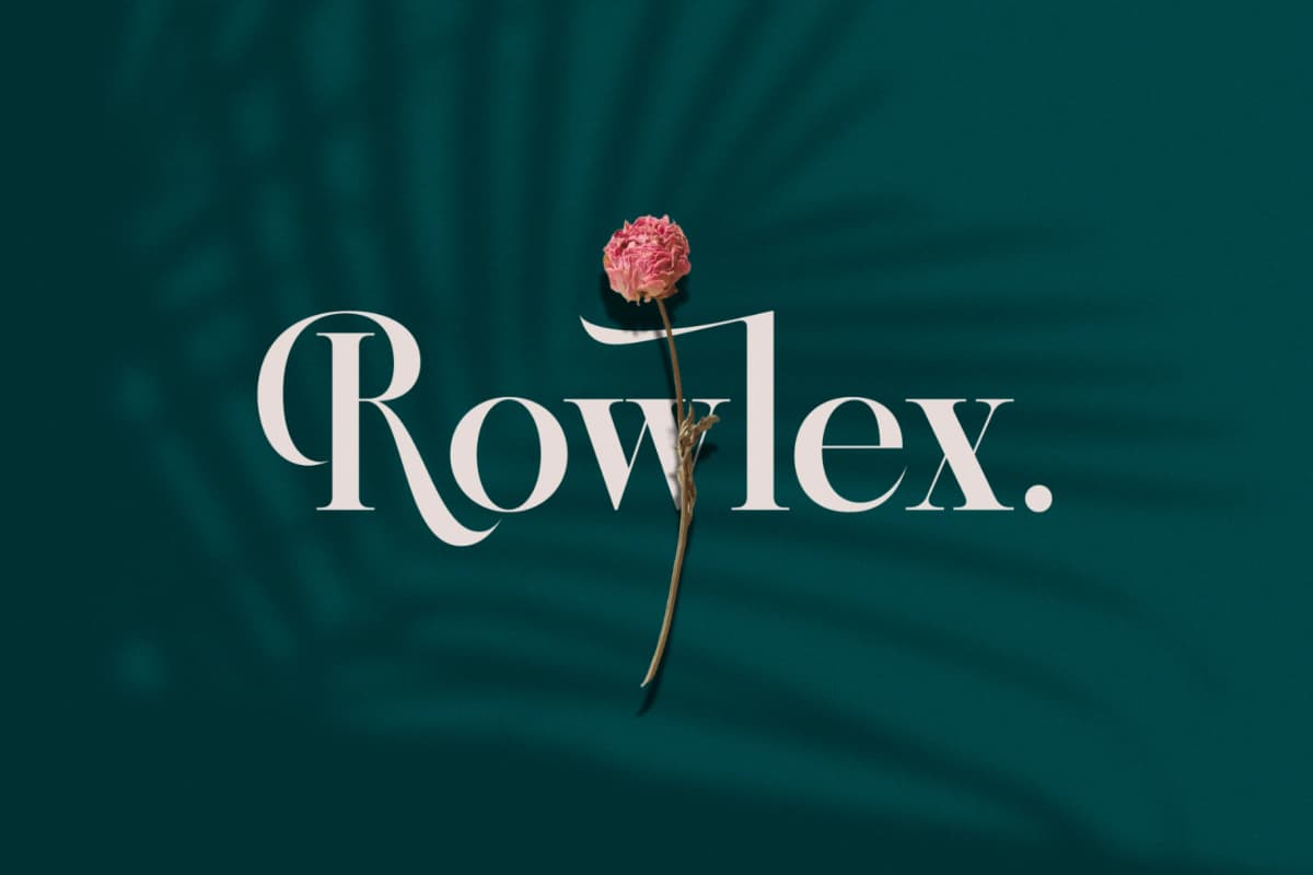 Kozan - Elegant Serif Typeface Font font preview 3