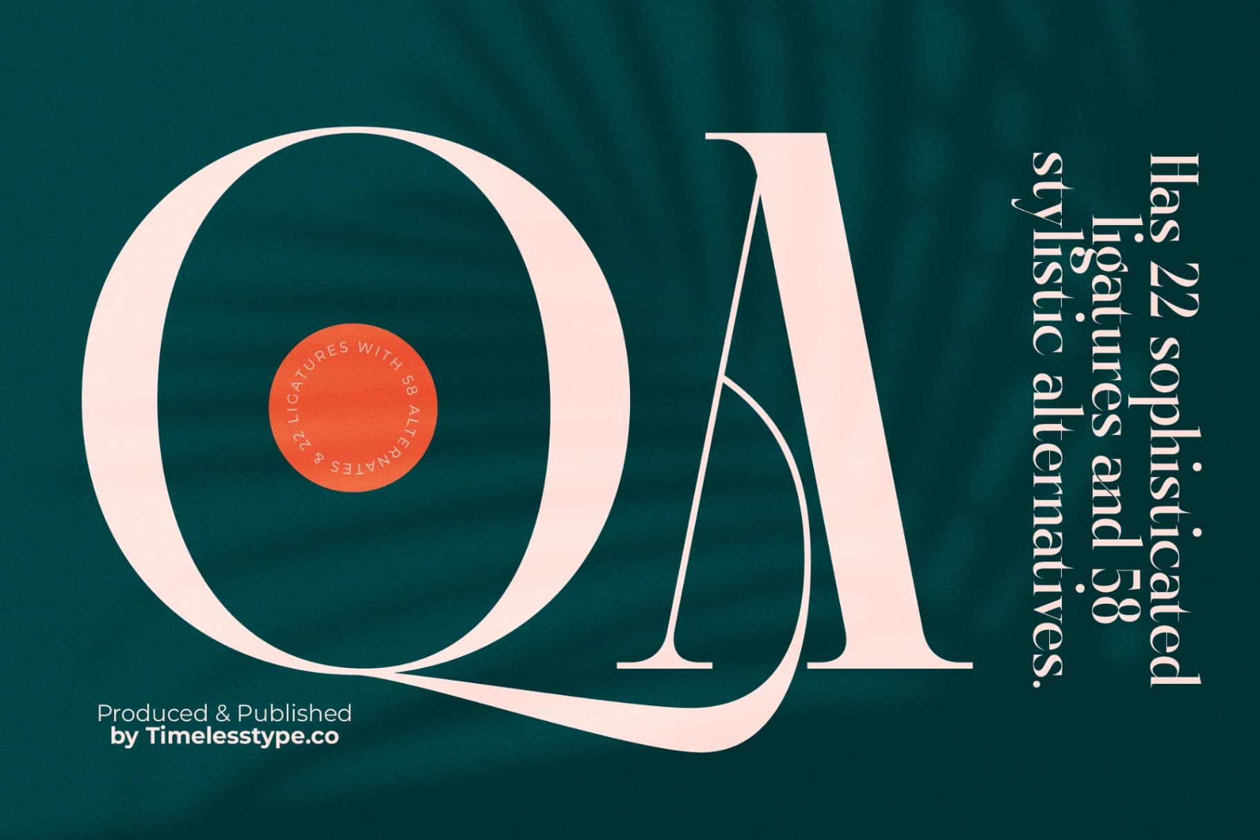 Preview 10 for Kozan - Elegant Serif Typeface Font