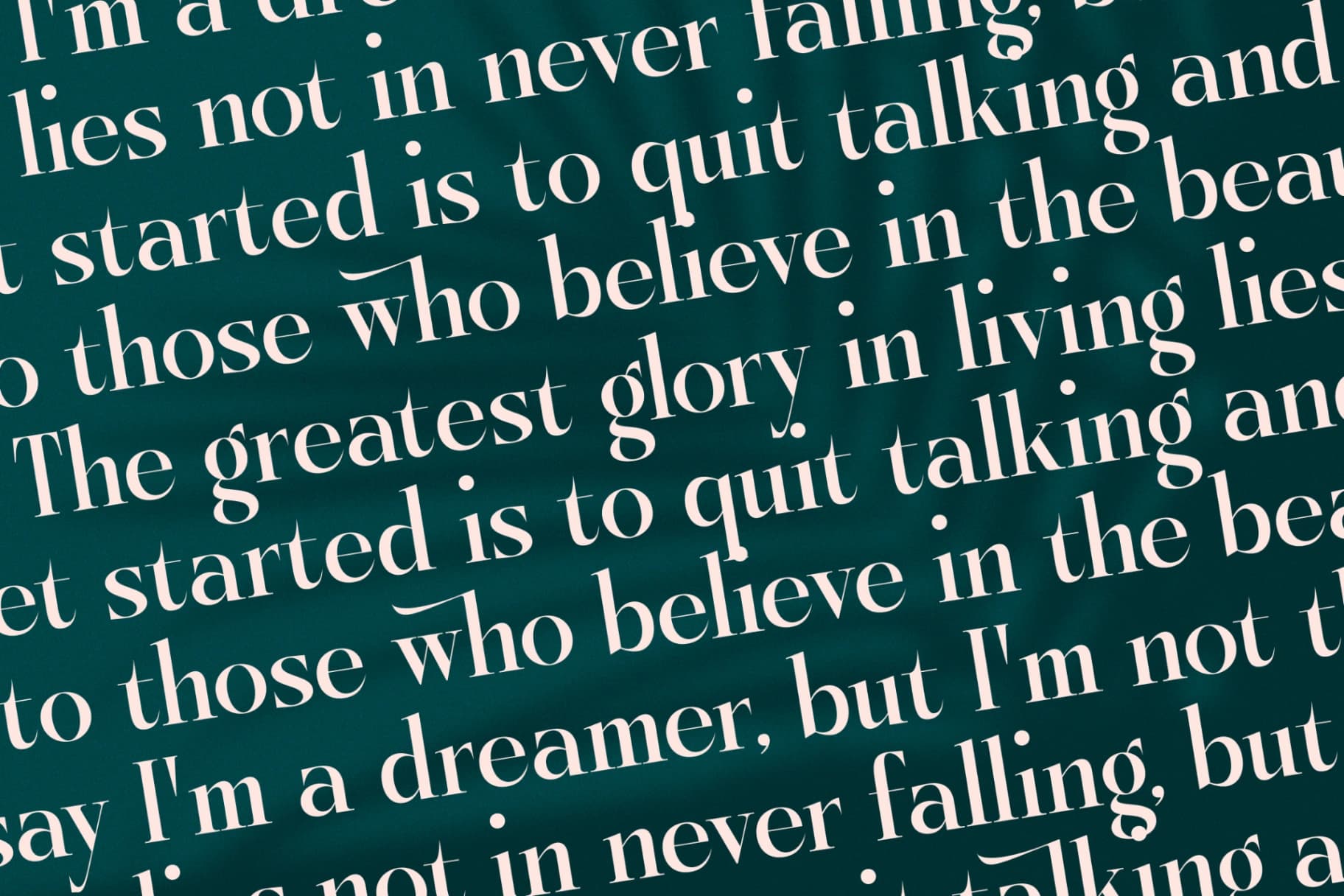 Preview 17 for Kozan - Elegant Serif Typeface Font