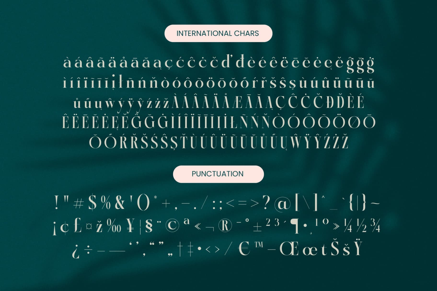Preview 19 for Kozan - Elegant Serif Typeface Font