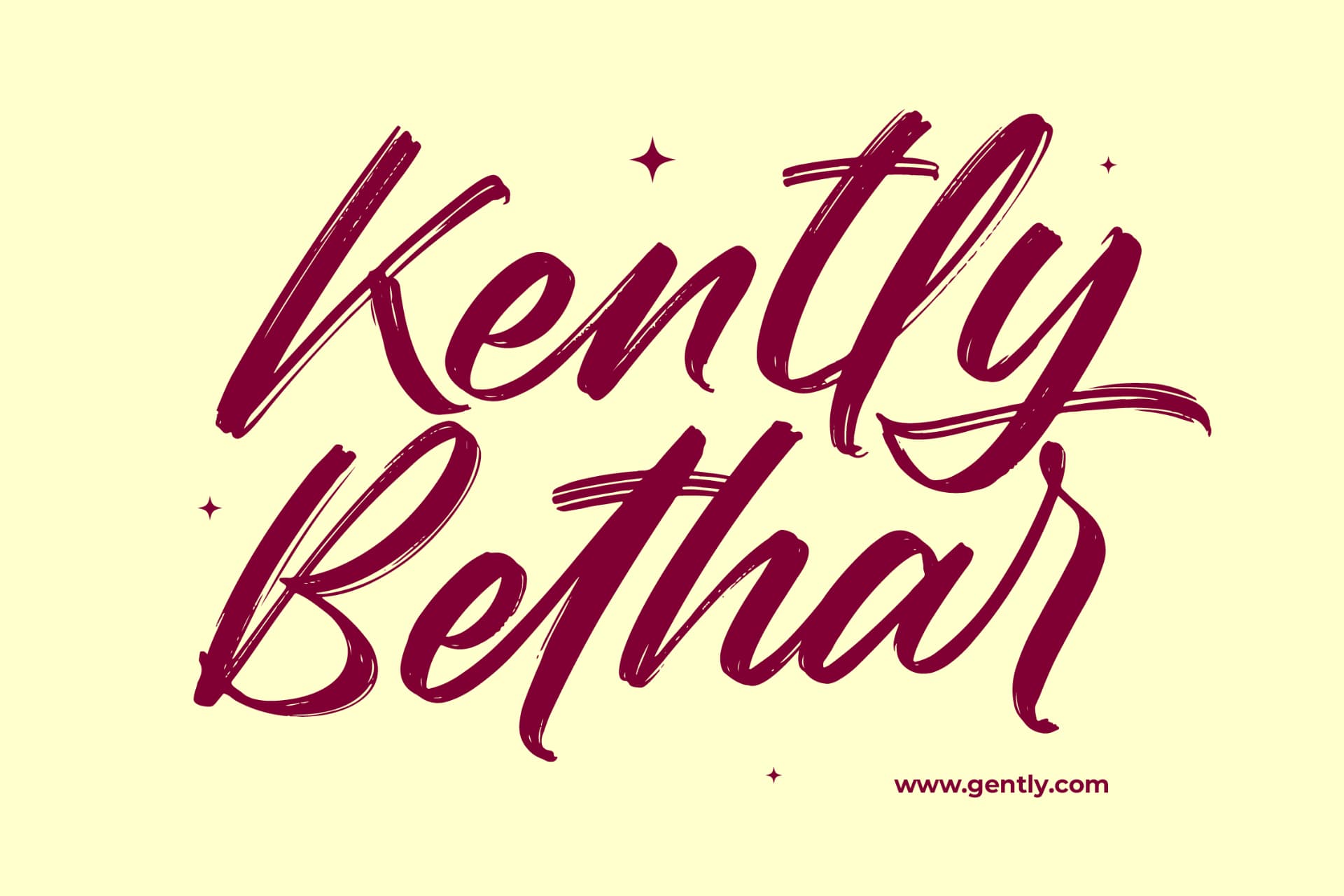 Preview 8 for Nesthan Brother - Modern Brush Font