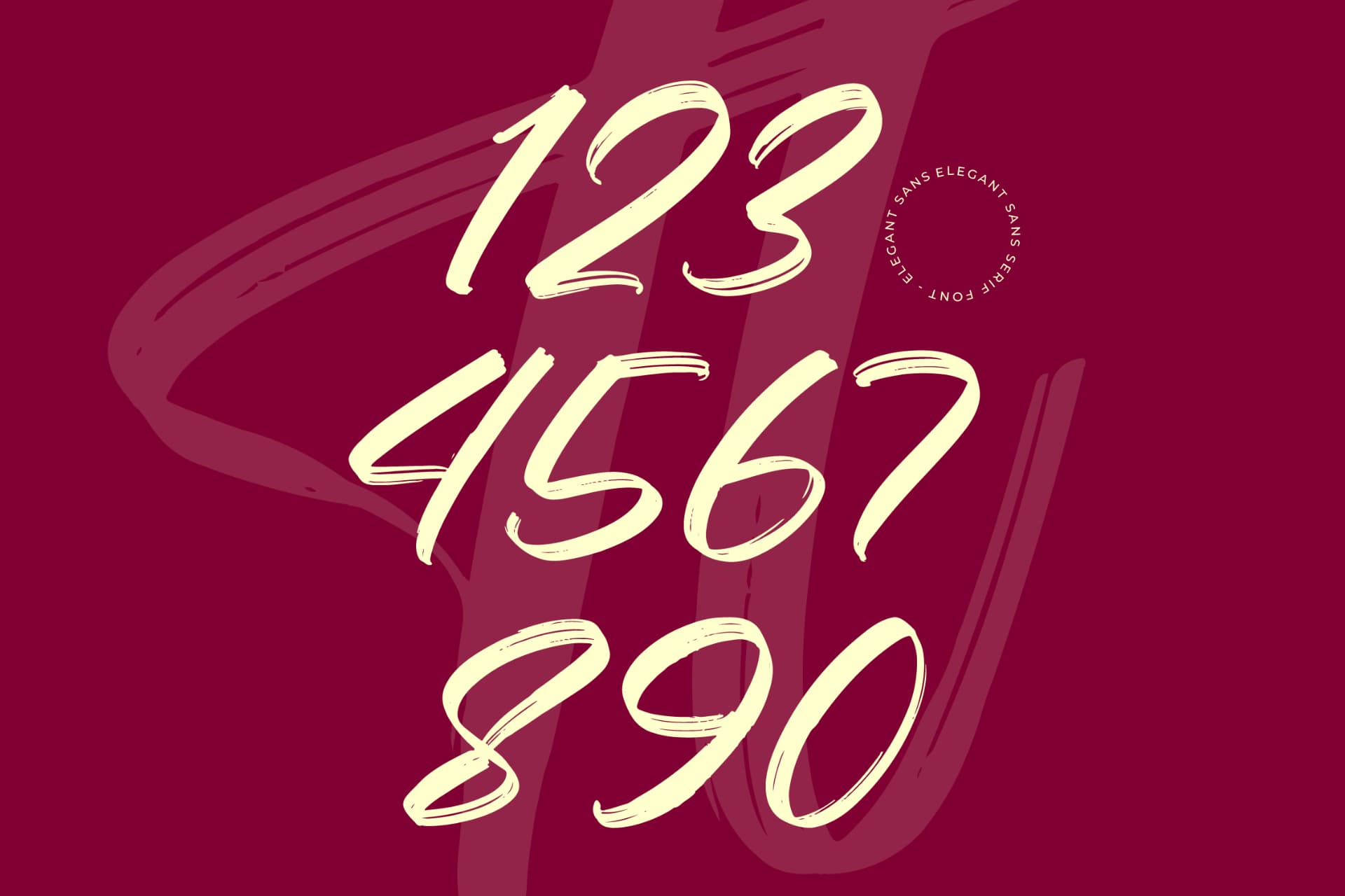 Preview 13 for Nesthan Brother - Modern Brush Font