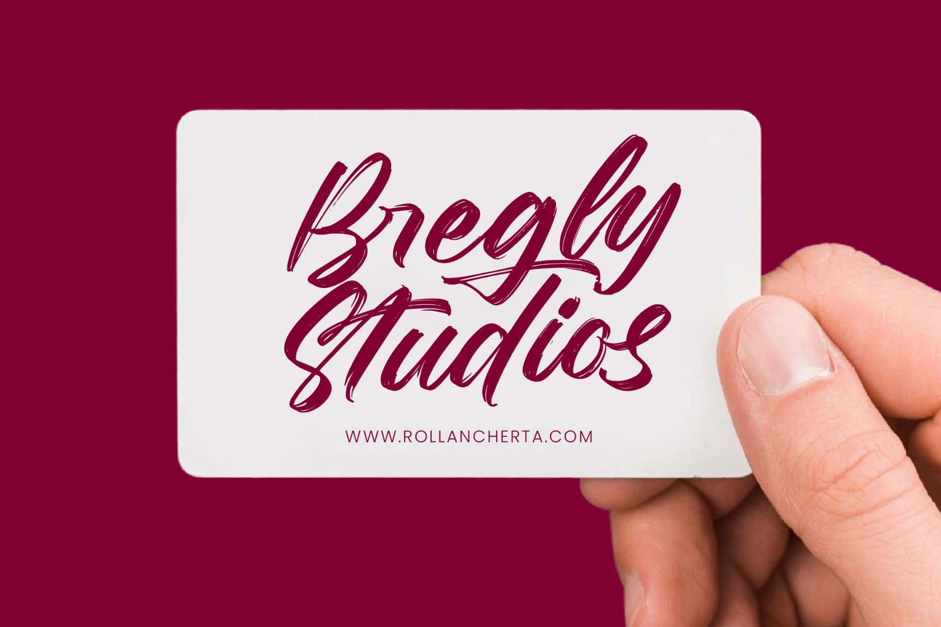 Preview 15 for Nesthan Brother - Modern Brush Font