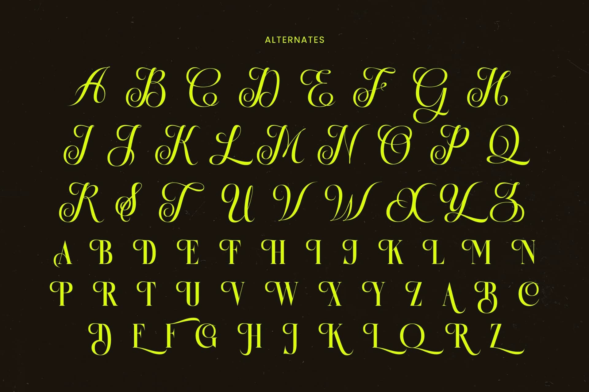Preview 18 for Antique Orchad - Hybrid Serif Font