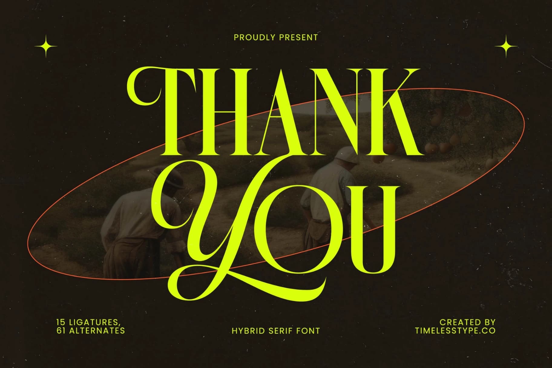 Preview 20 for Antique Orchad - Hybrid Serif Font