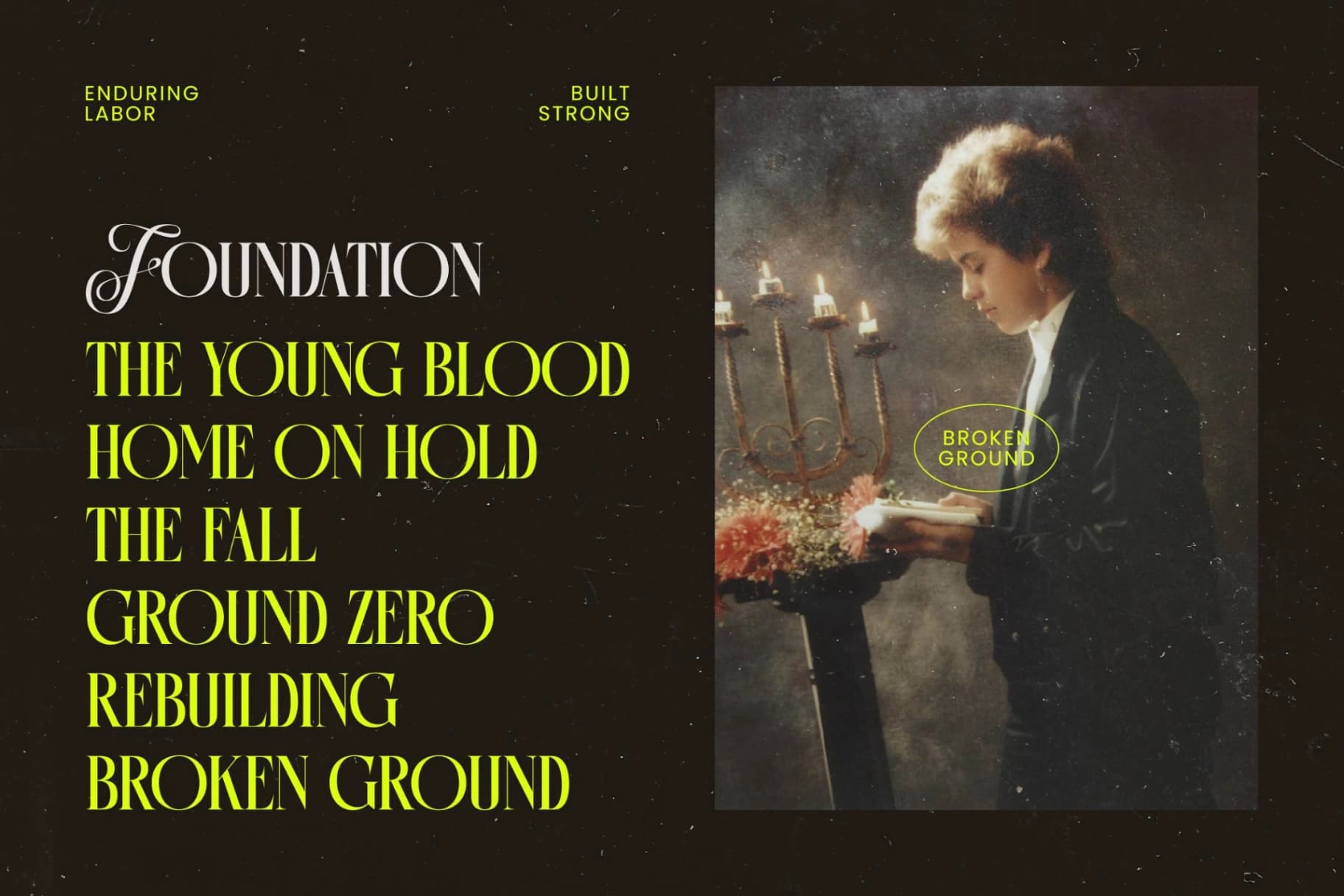 Preview 16 for Antique Orchad - Hybrid Serif Font