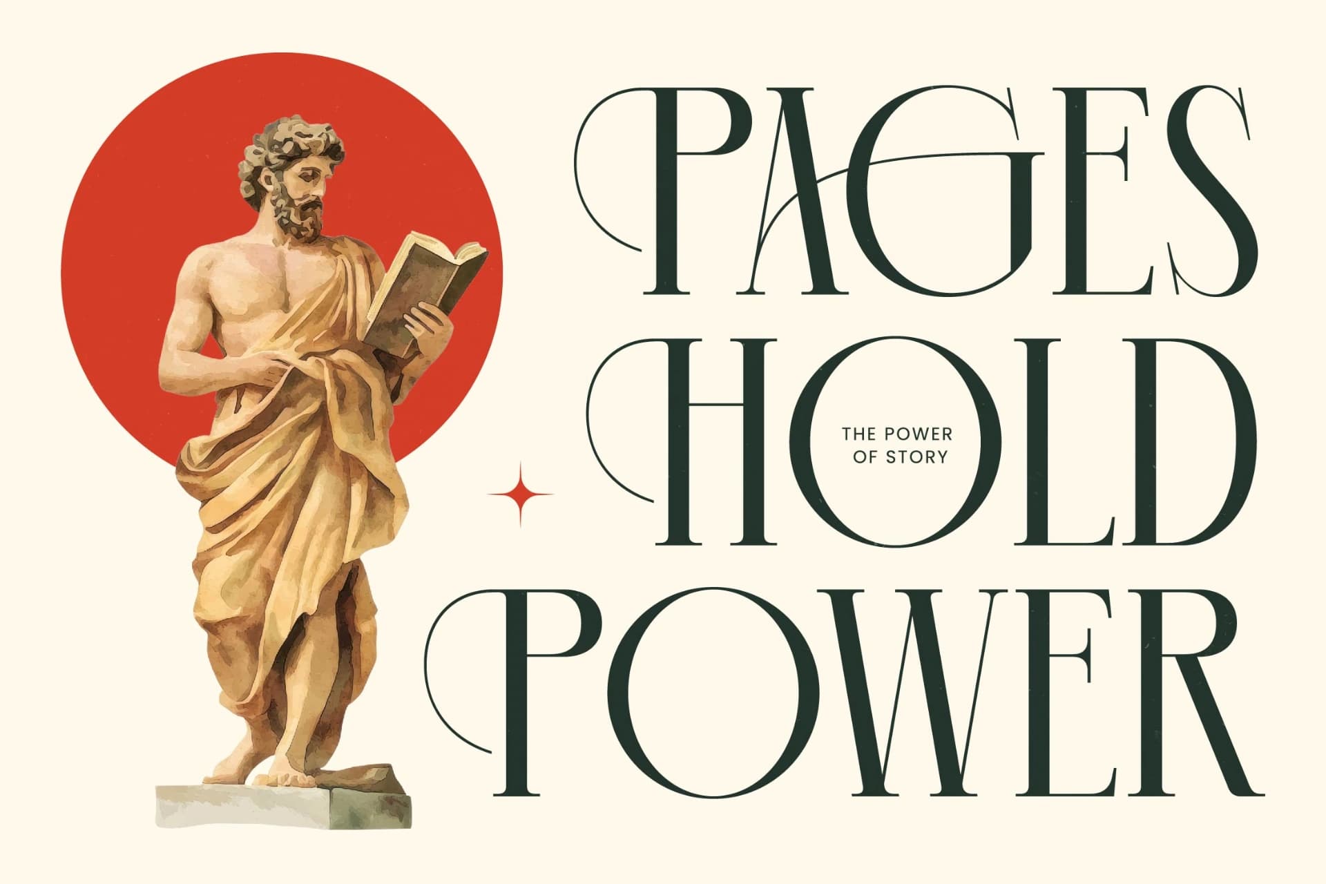 Preview 4 for Chazero - Modern Alternate Serif Font
