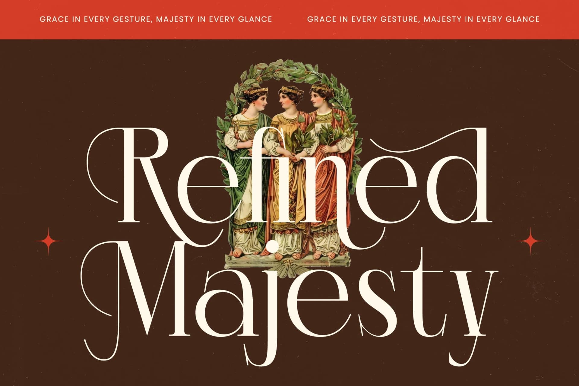 Preview 13 for Chazero - Modern Alternate Serif Font