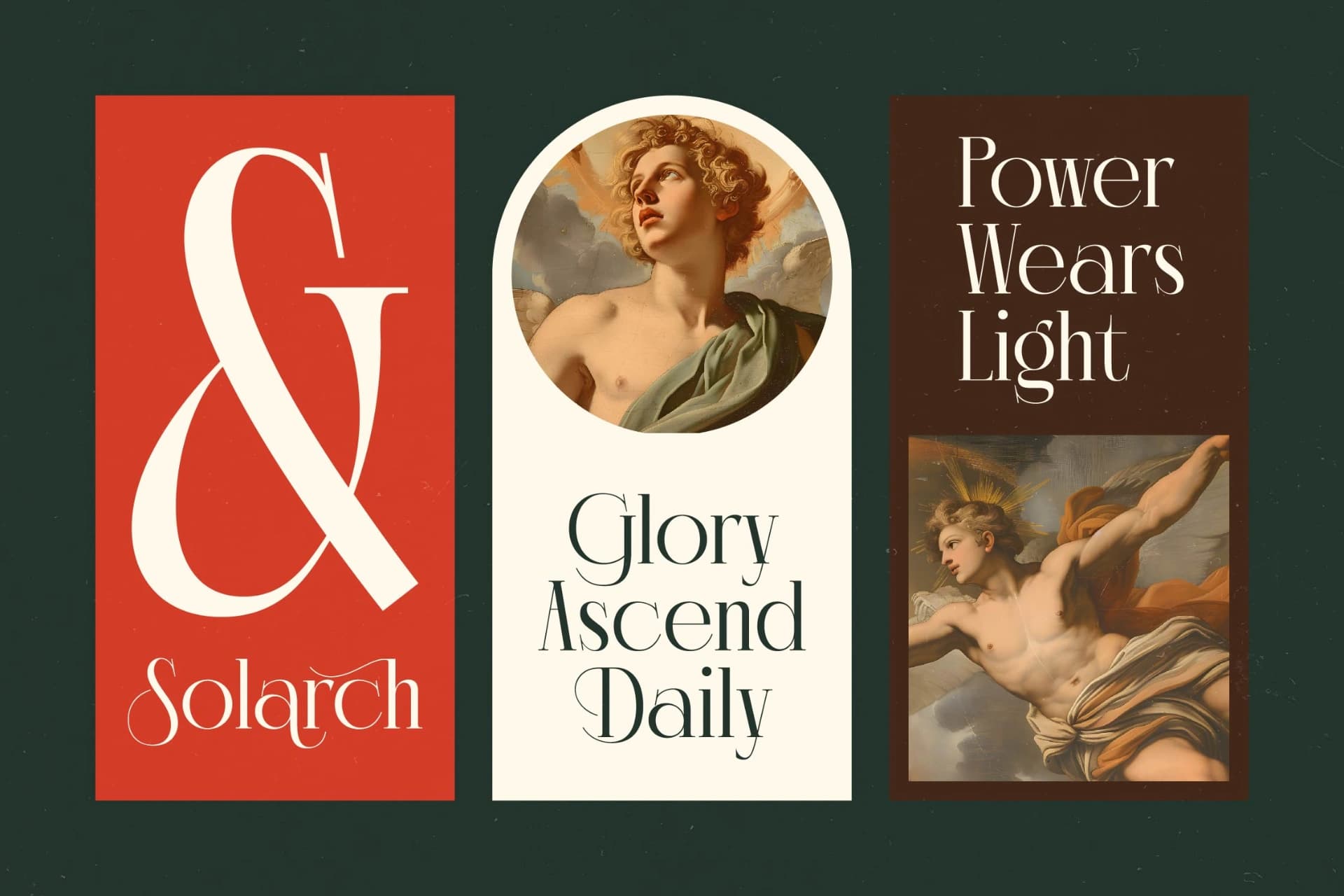 Preview 16 for Chazero - Modern Alternate Serif Font