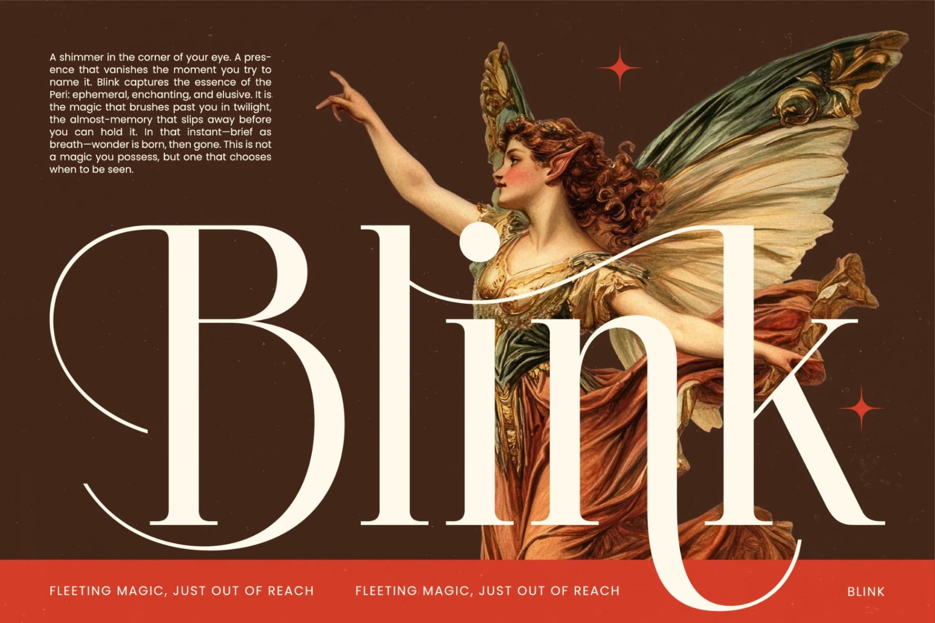 Preview 8 for Chazero - Modern Alternate Serif Font