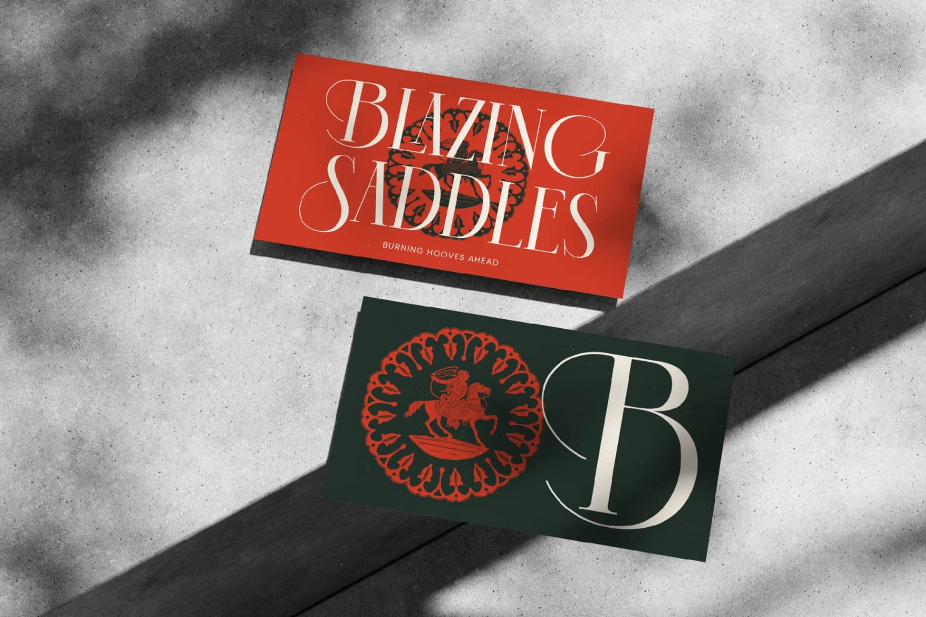 Preview 15 for Chazero - Modern Alternate Serif Font