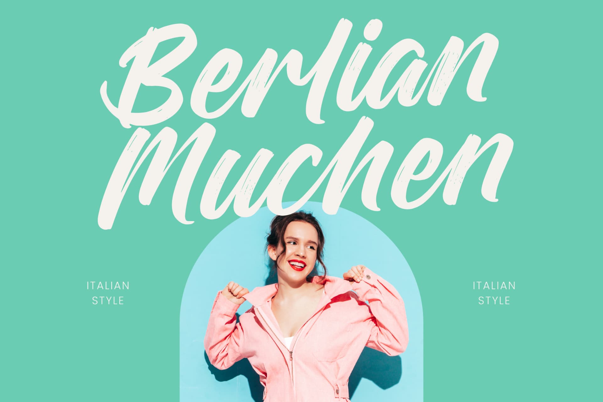 Preview 9 for Rough Streak - Bold Brush Font