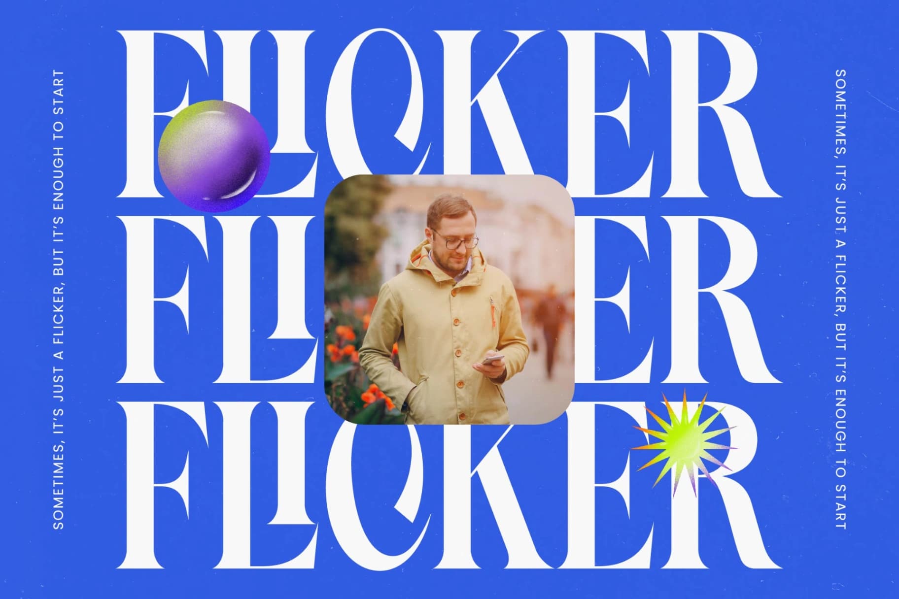 Preview 9 for Blinky Kalmie - Modern Alternate Serif
