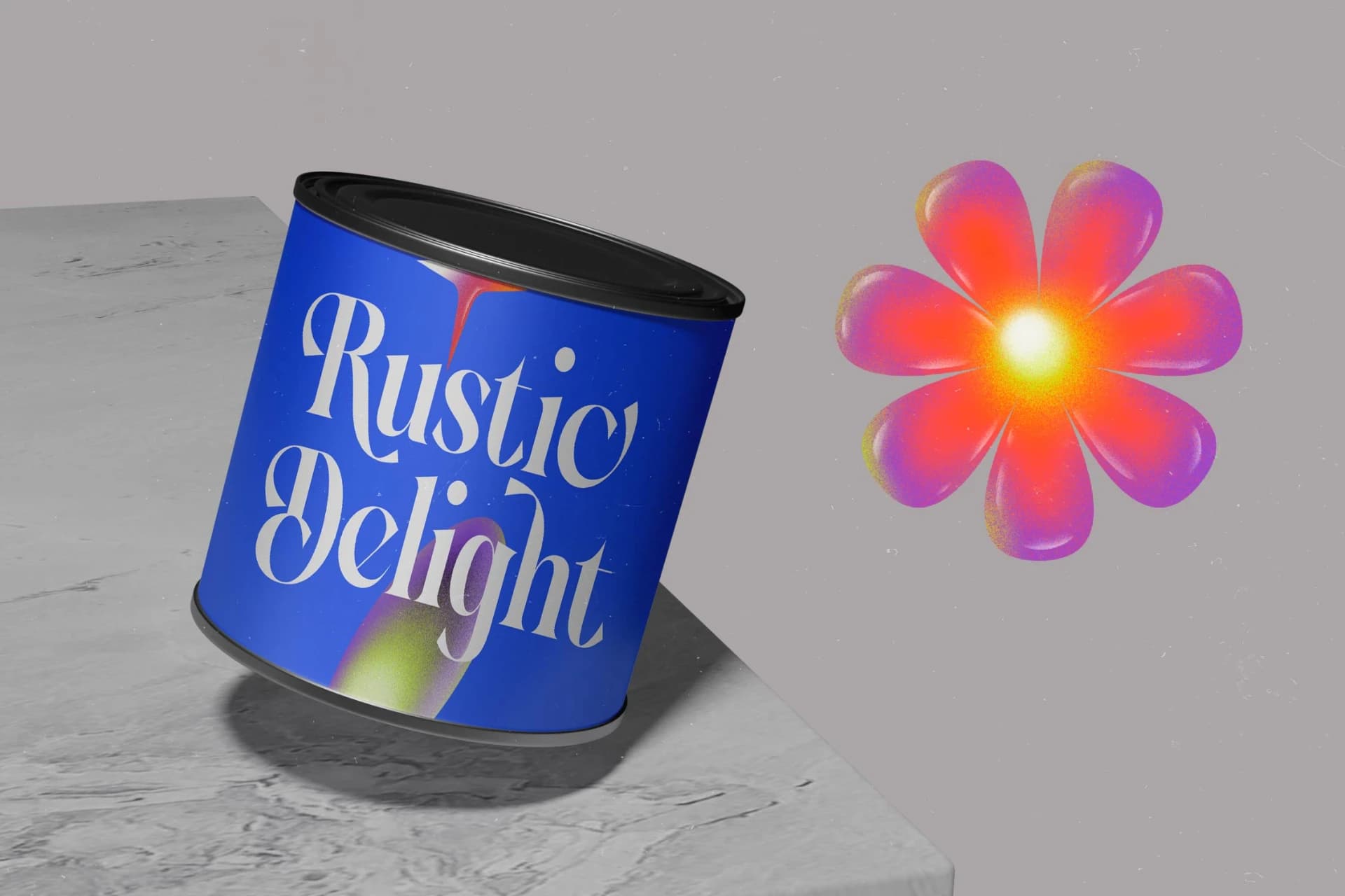 Preview 2 for Blinky Kalmie - Modern Alternate Serif
