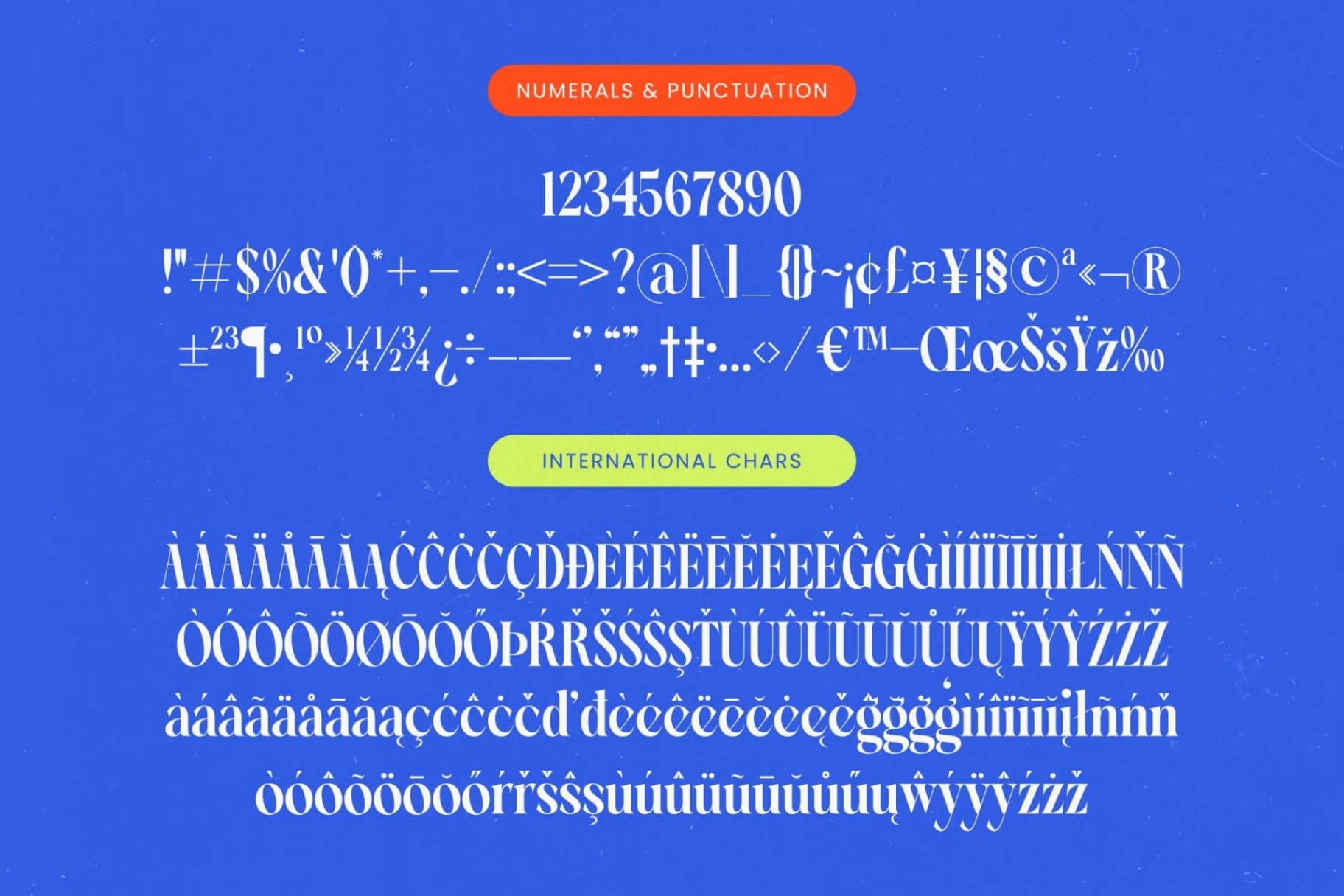 Preview 18 for Blinky Kalmie - Modern Alternate Serif