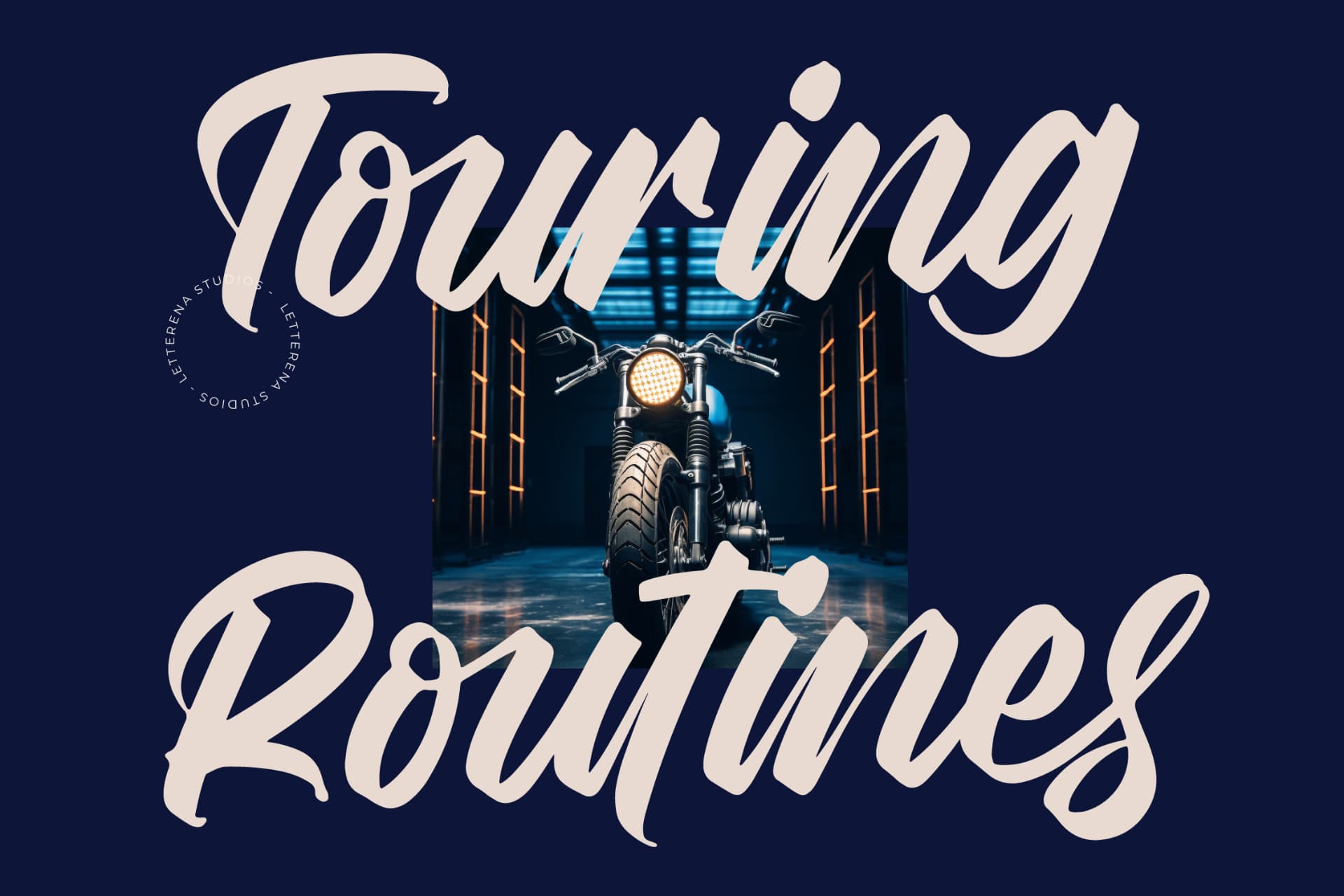 Preview 5 for Duster Nighty - Bold Handwritten Font
